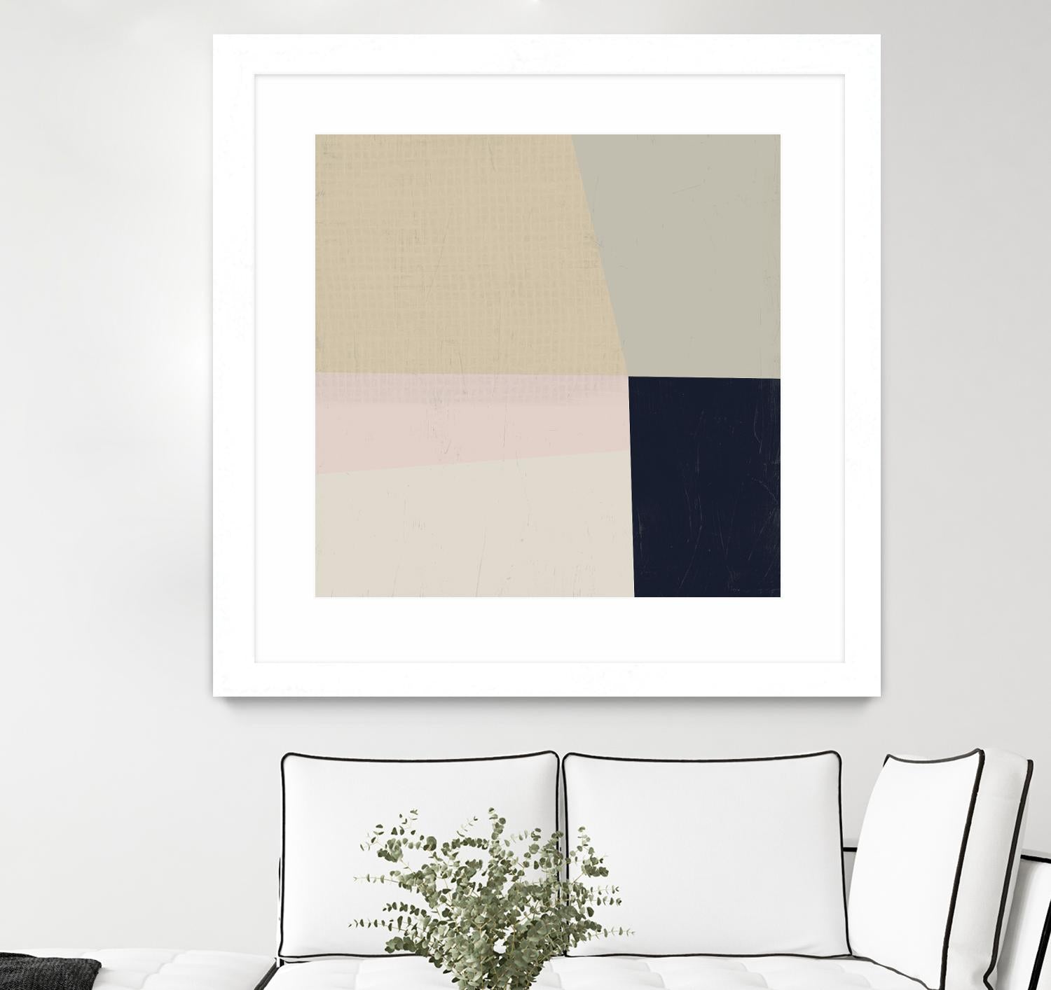 Color Plain II by June Erica Vess on GIANT ART - neutral abstract