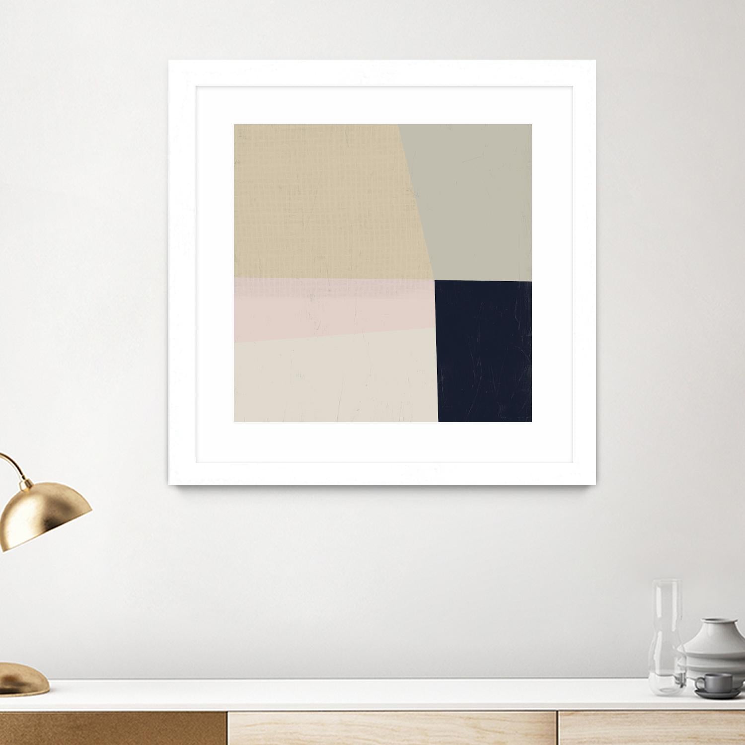 Color Plain II by June Erica Vess on GIANT ART - neutral abstract