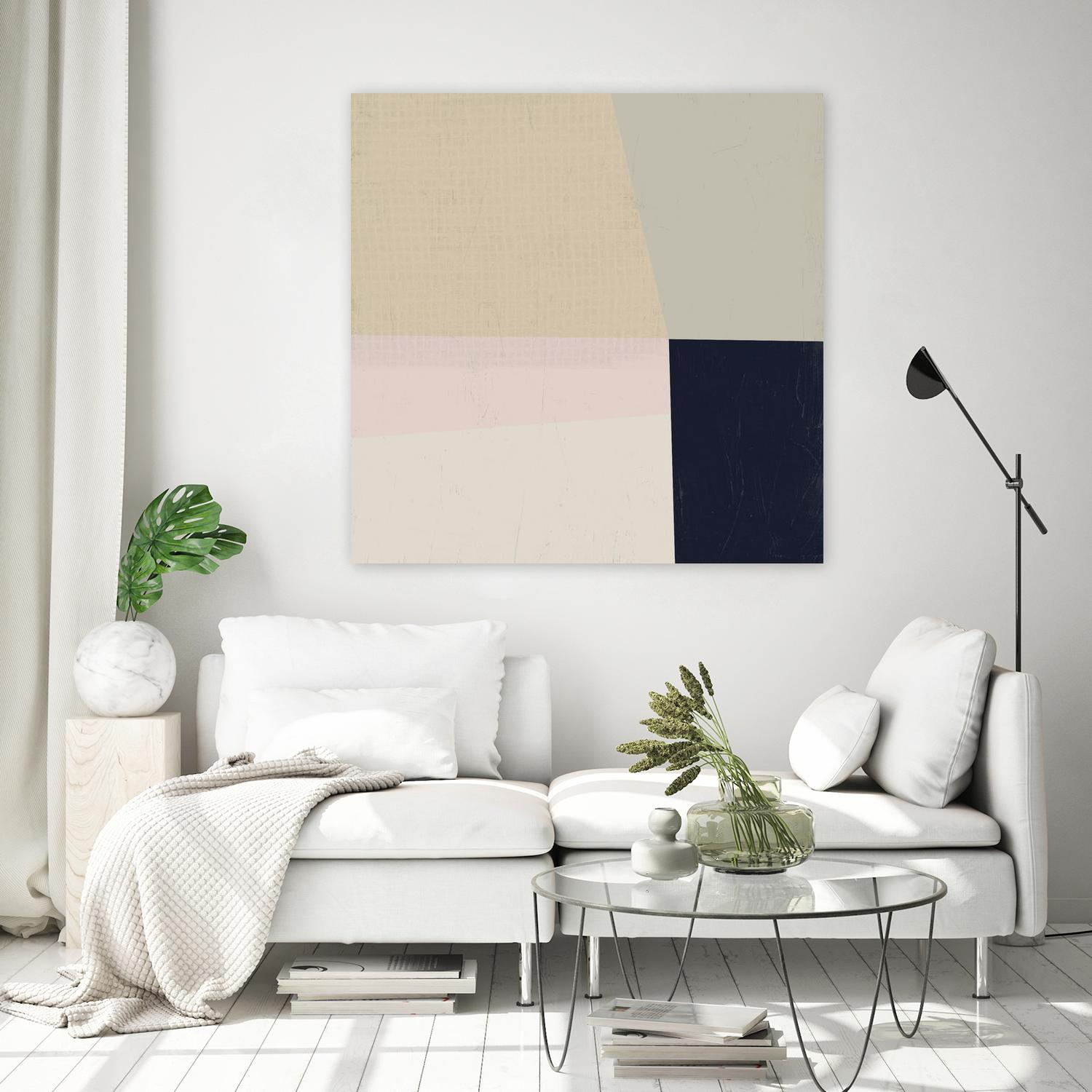 Color Plain II by June Erica Vess on GIANT ART - neutral abstract