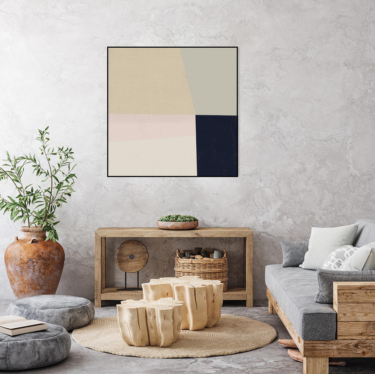 Color Plain II by June Erica Vess on GIANT ART - neutral abstract