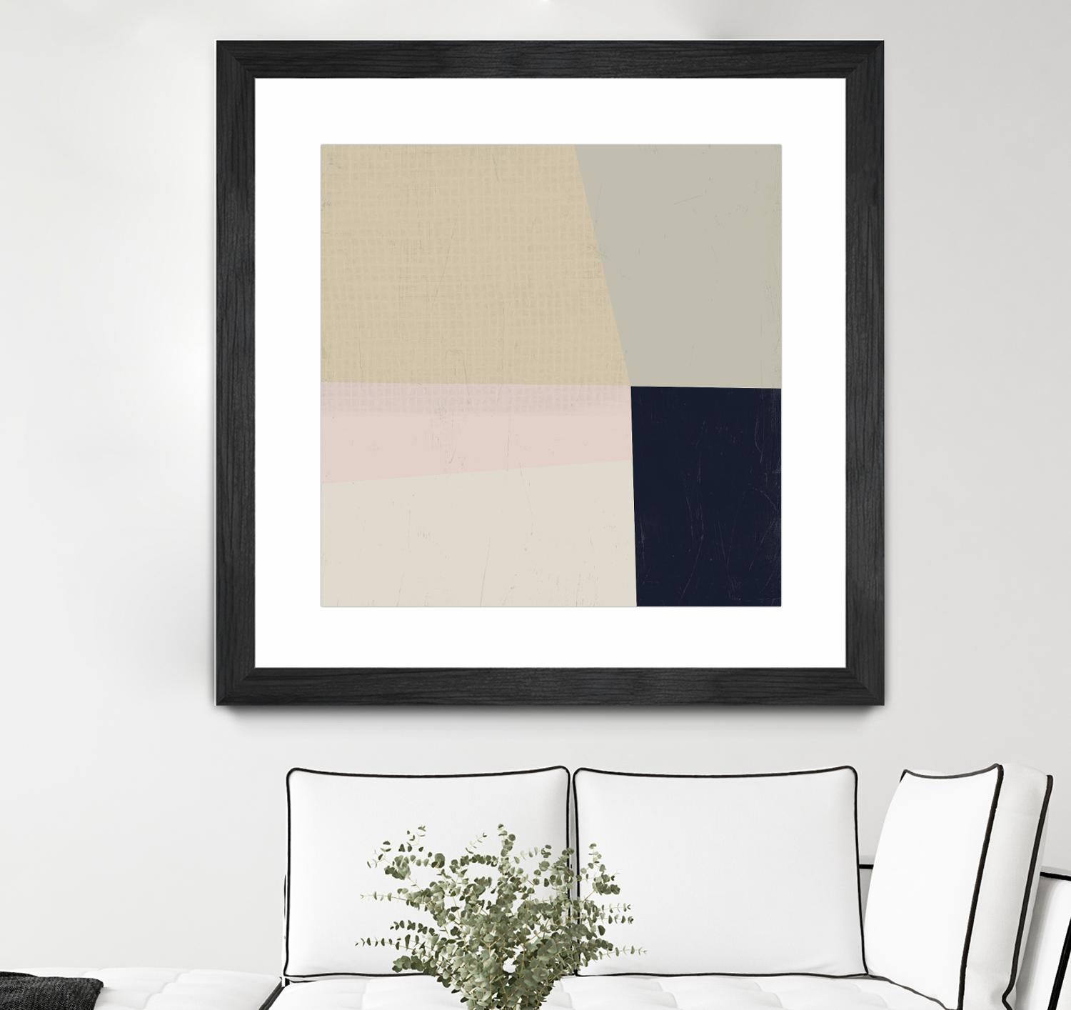 Color Plain II by June Erica Vess on GIANT ART - neutral abstract