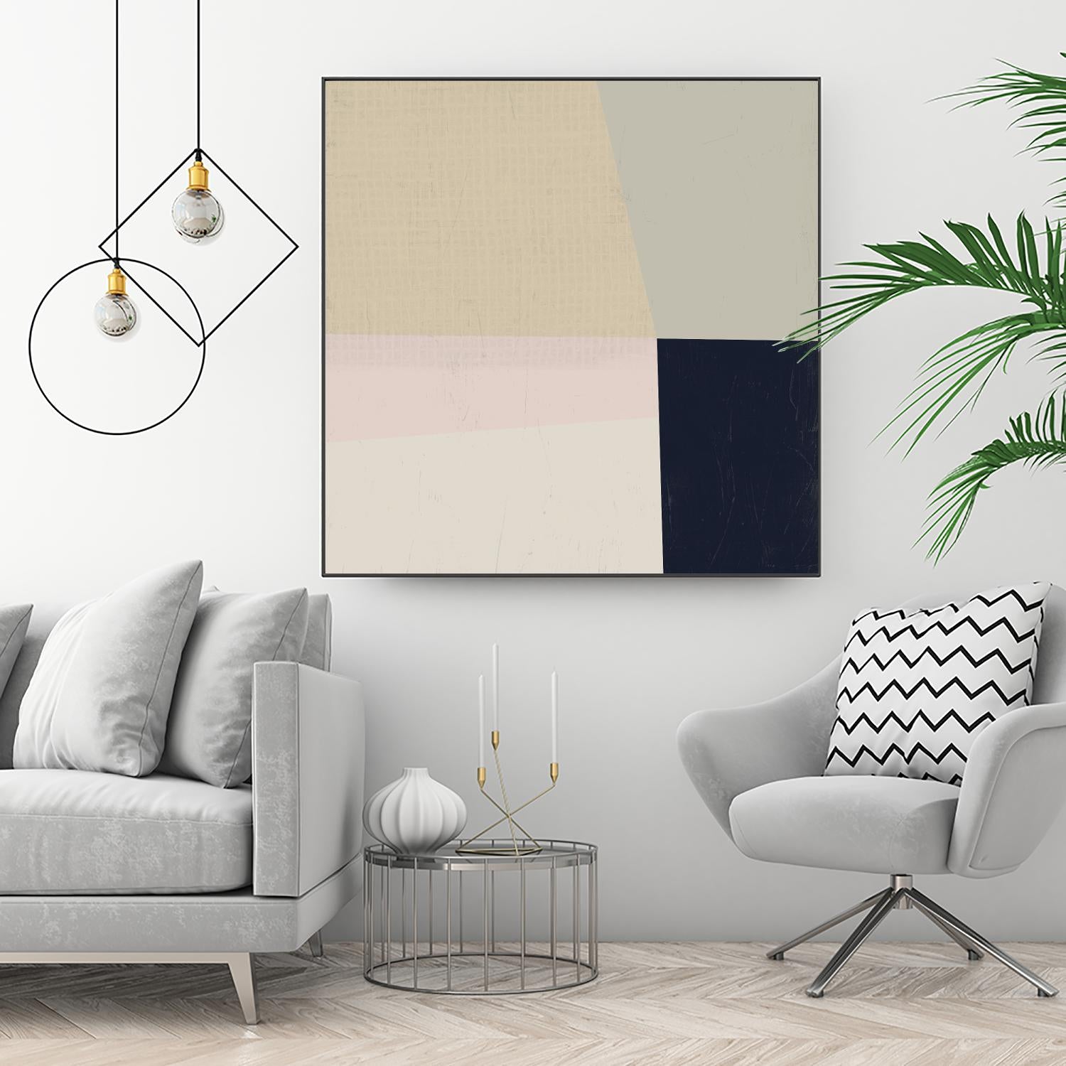 Color Plain II by June Erica Vess on GIANT ART - neutral abstract