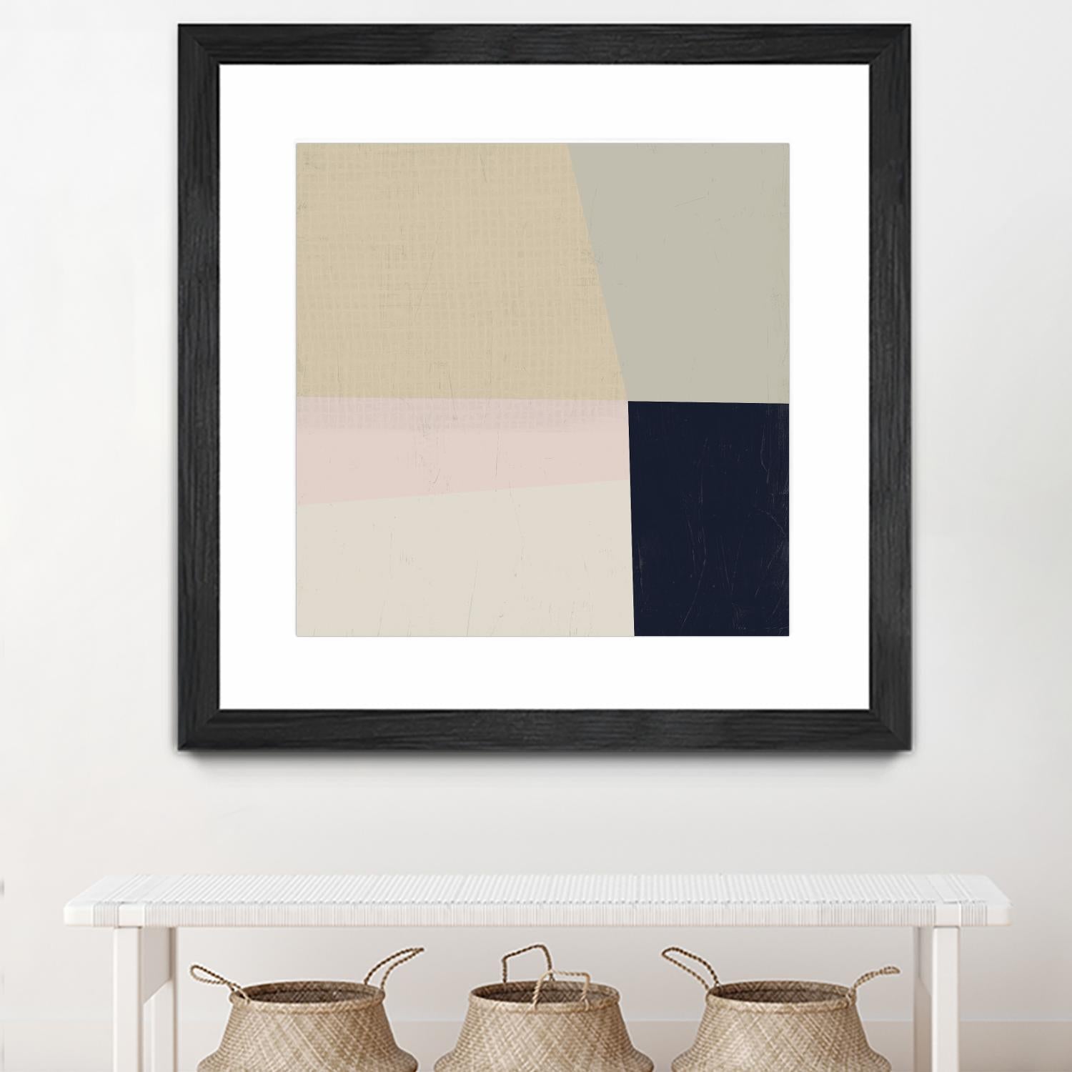 Color Plain II by June Erica Vess on GIANT ART - neutral abstract