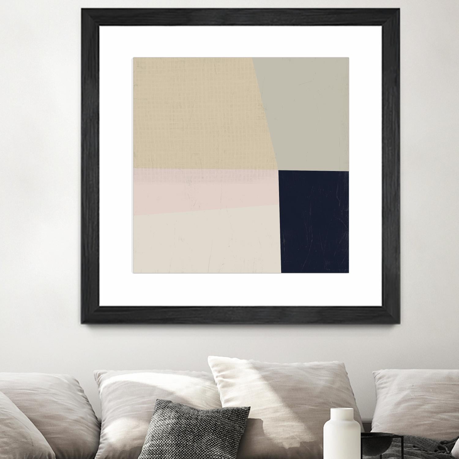 Color Plain II by June Erica Vess on GIANT ART - neutral abstract