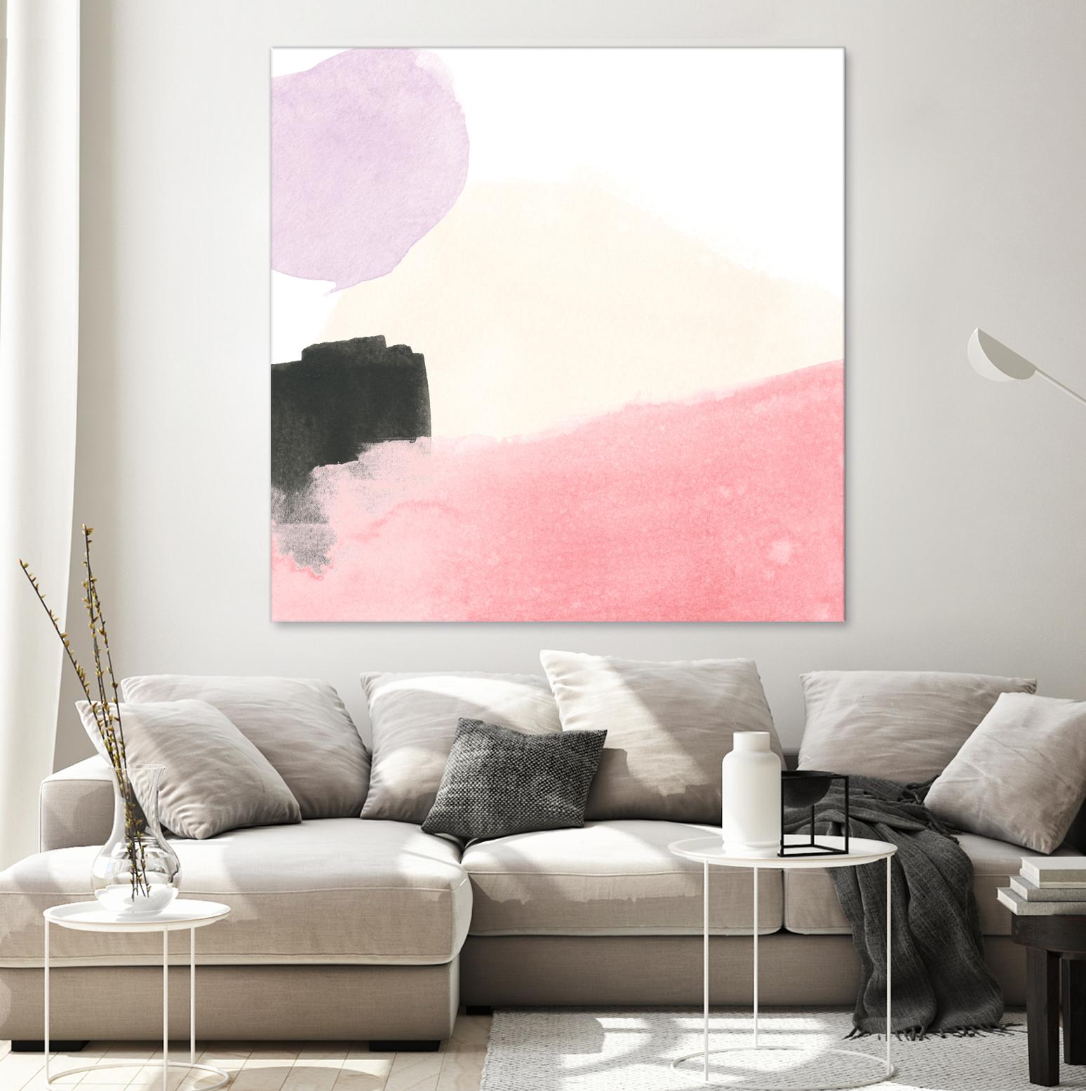 Color Swatch IV by June Erica Vess on GIANT ART - pastels abstract