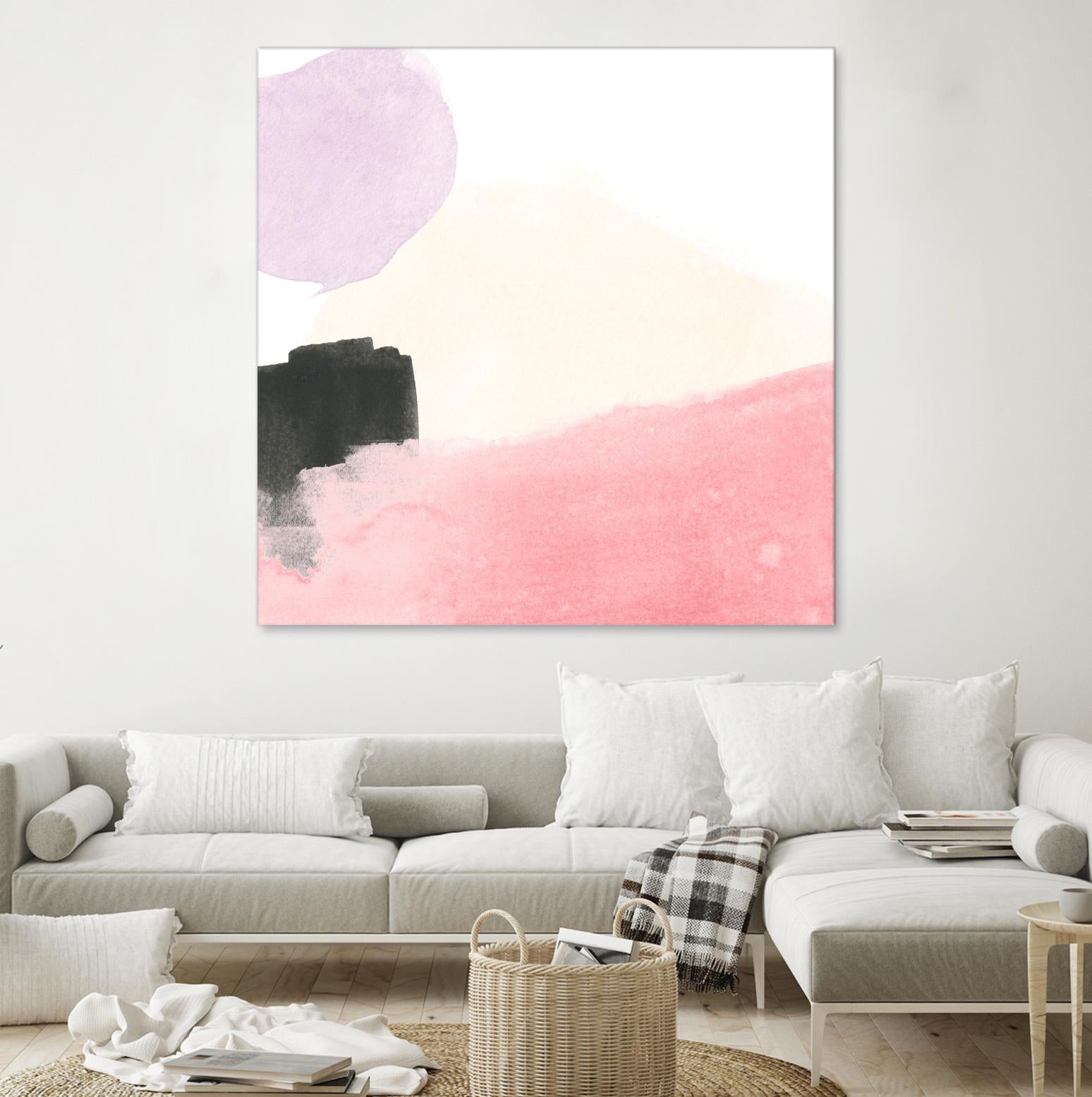 Color Swatch IV by June Erica Vess on GIANT ART - pastels abstract