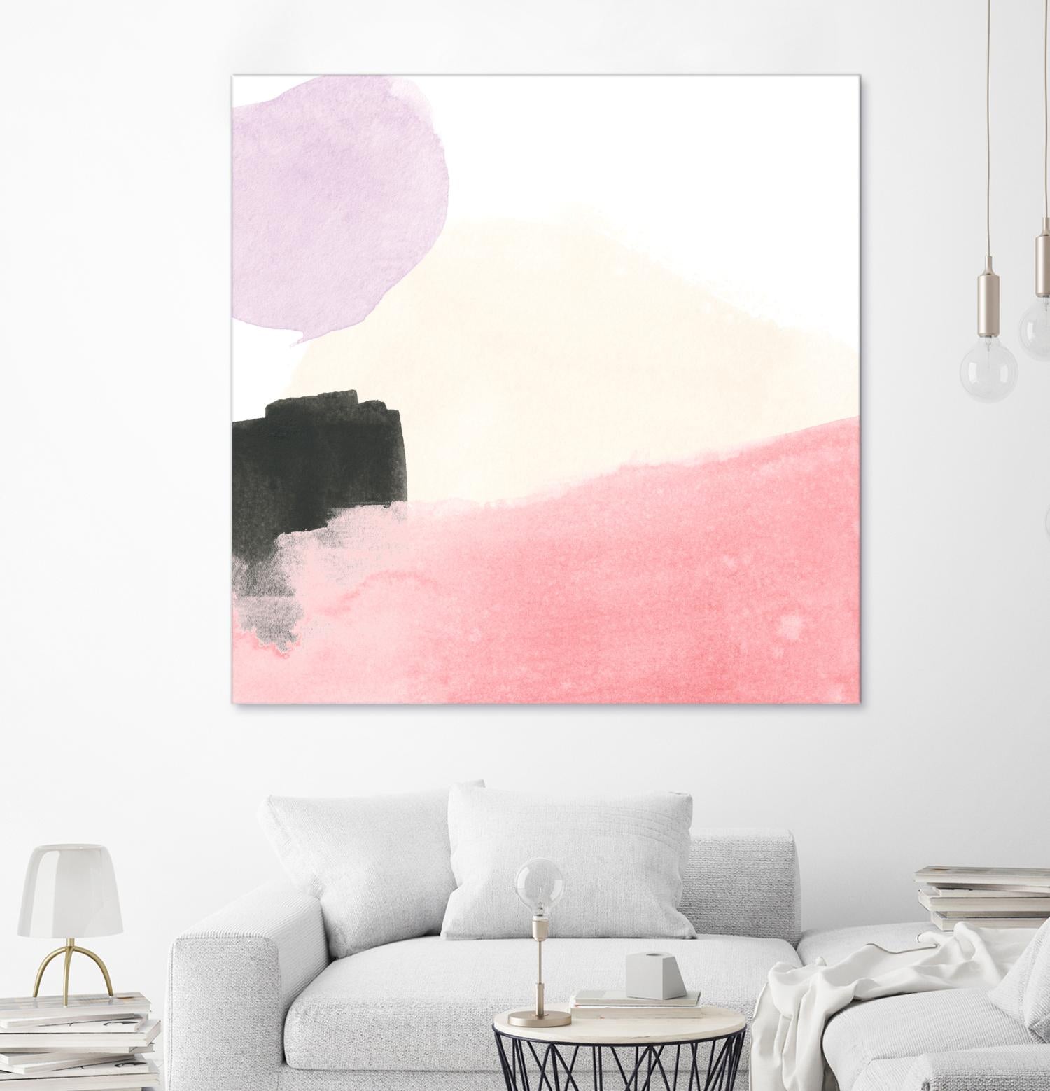 Color Swatch IV by June Erica Vess on GIANT ART - pastels abstract