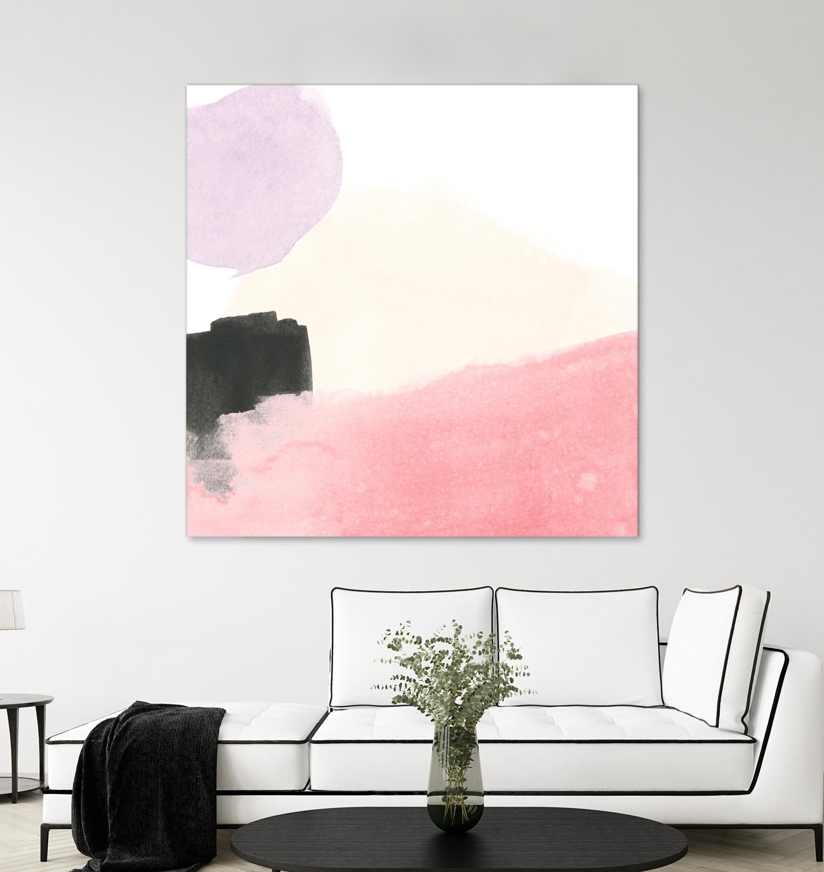 Color Swatch IV by June Erica Vess on GIANT ART - pastels abstract