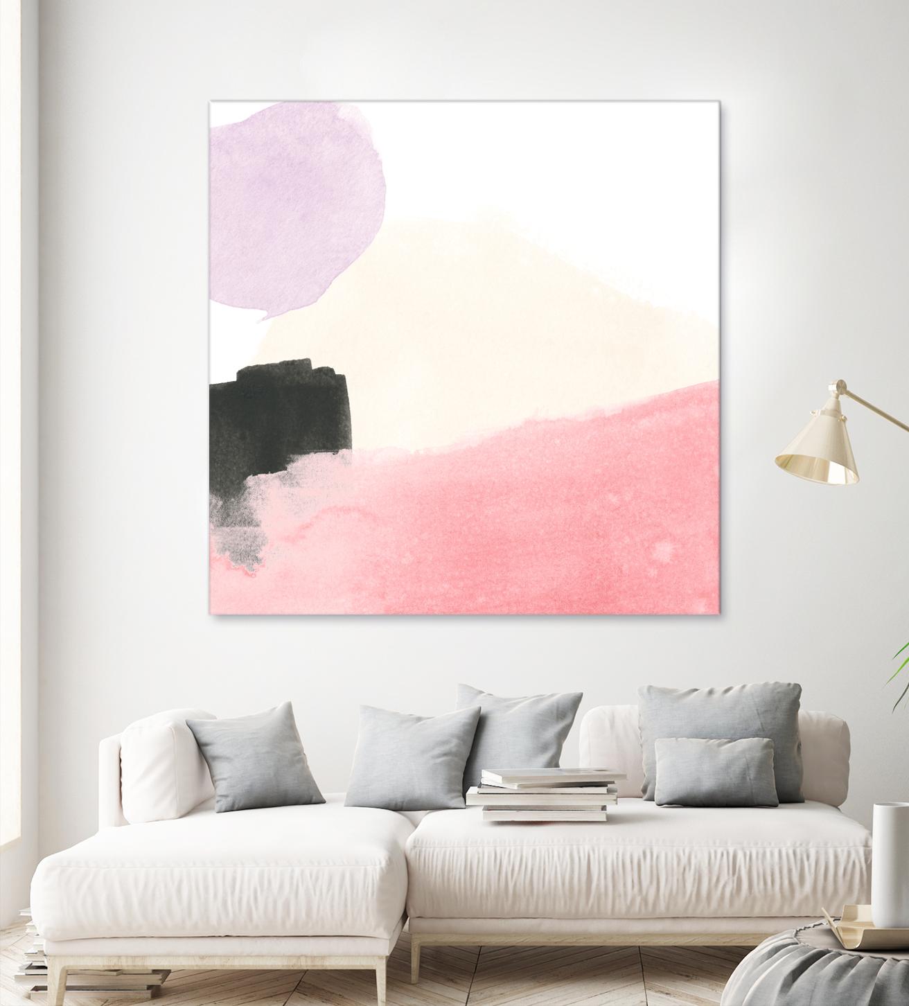 Color Swatch IV by June Erica Vess on GIANT ART - pastels abstract