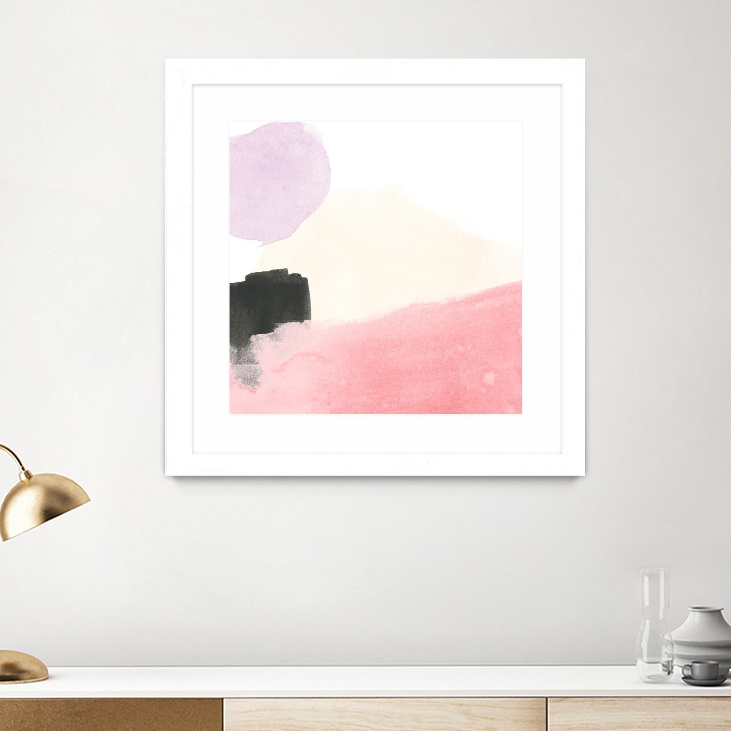 Color Swatch IV by June Erica Vess on GIANT ART - pastels abstract