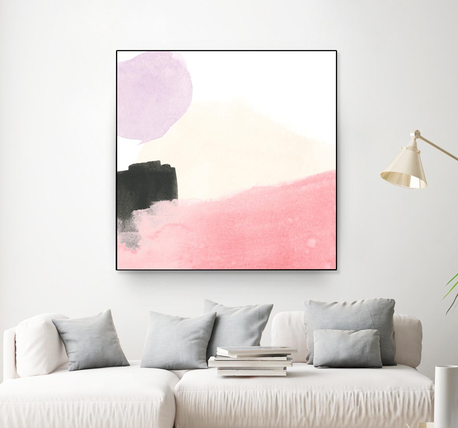 Color Swatch IV by June Erica Vess on GIANT ART - pastels abstract