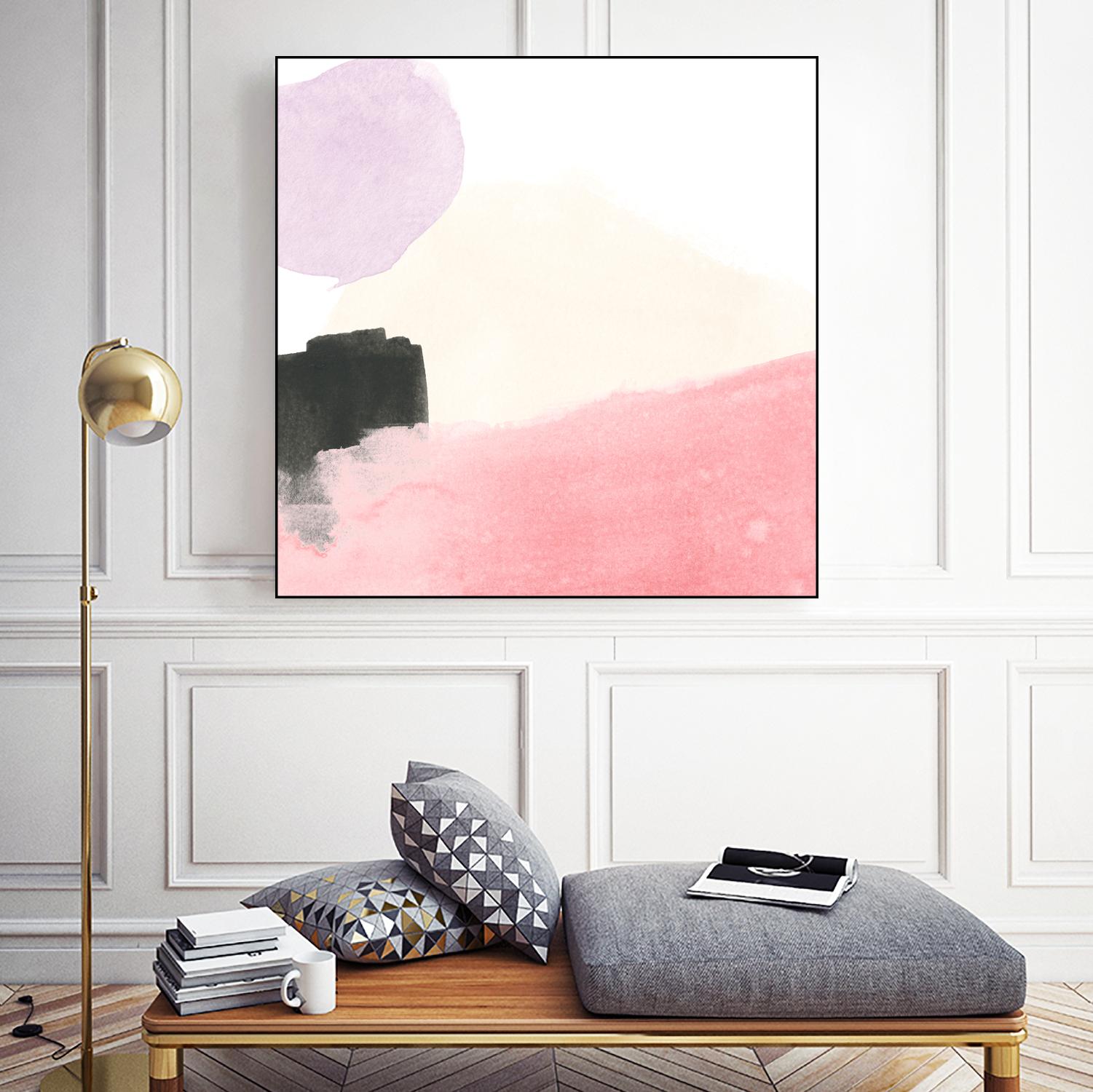 Color Swatch IV by June Erica Vess on GIANT ART - pastels abstract