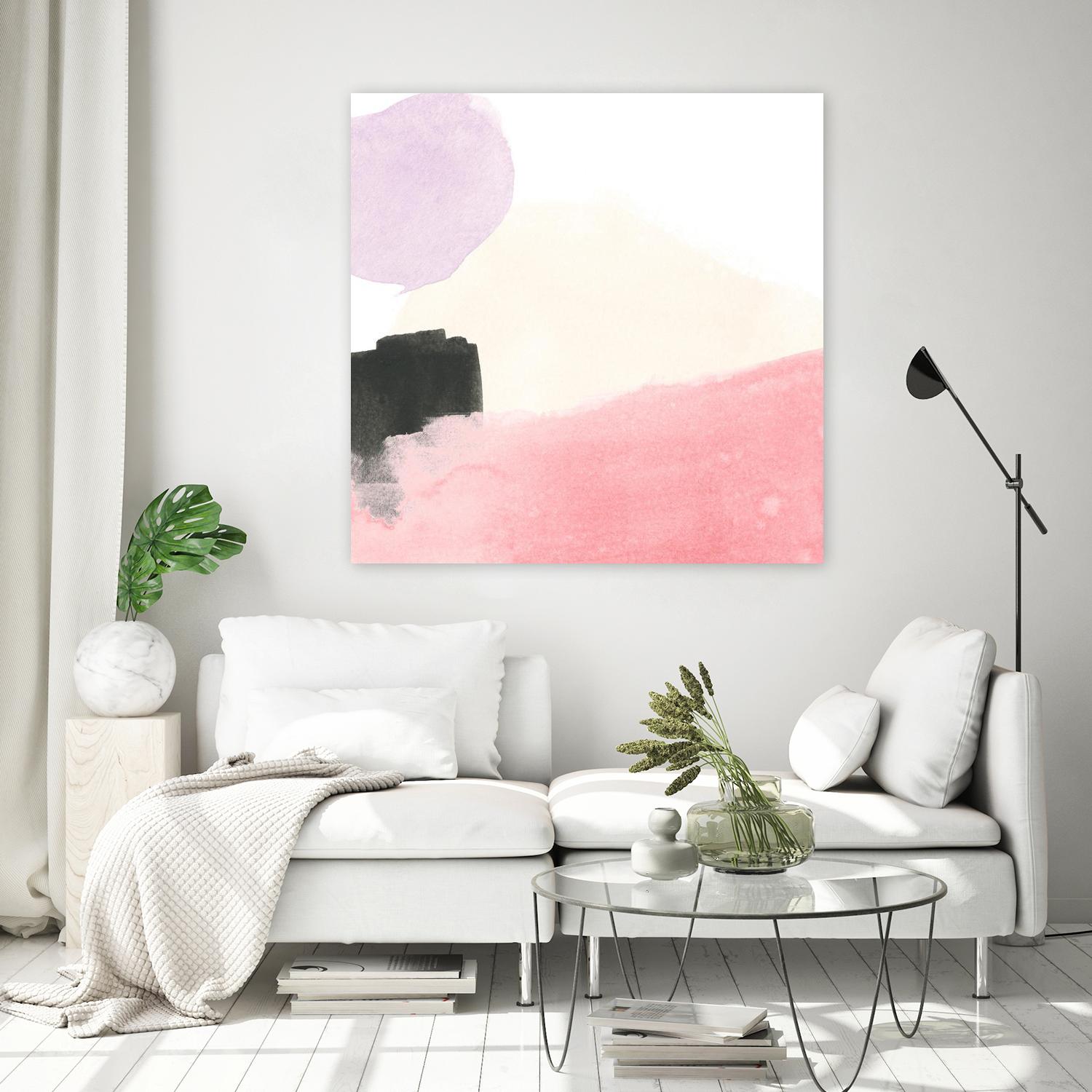 Color Swatch IV by June Erica Vess on GIANT ART - pastels abstract