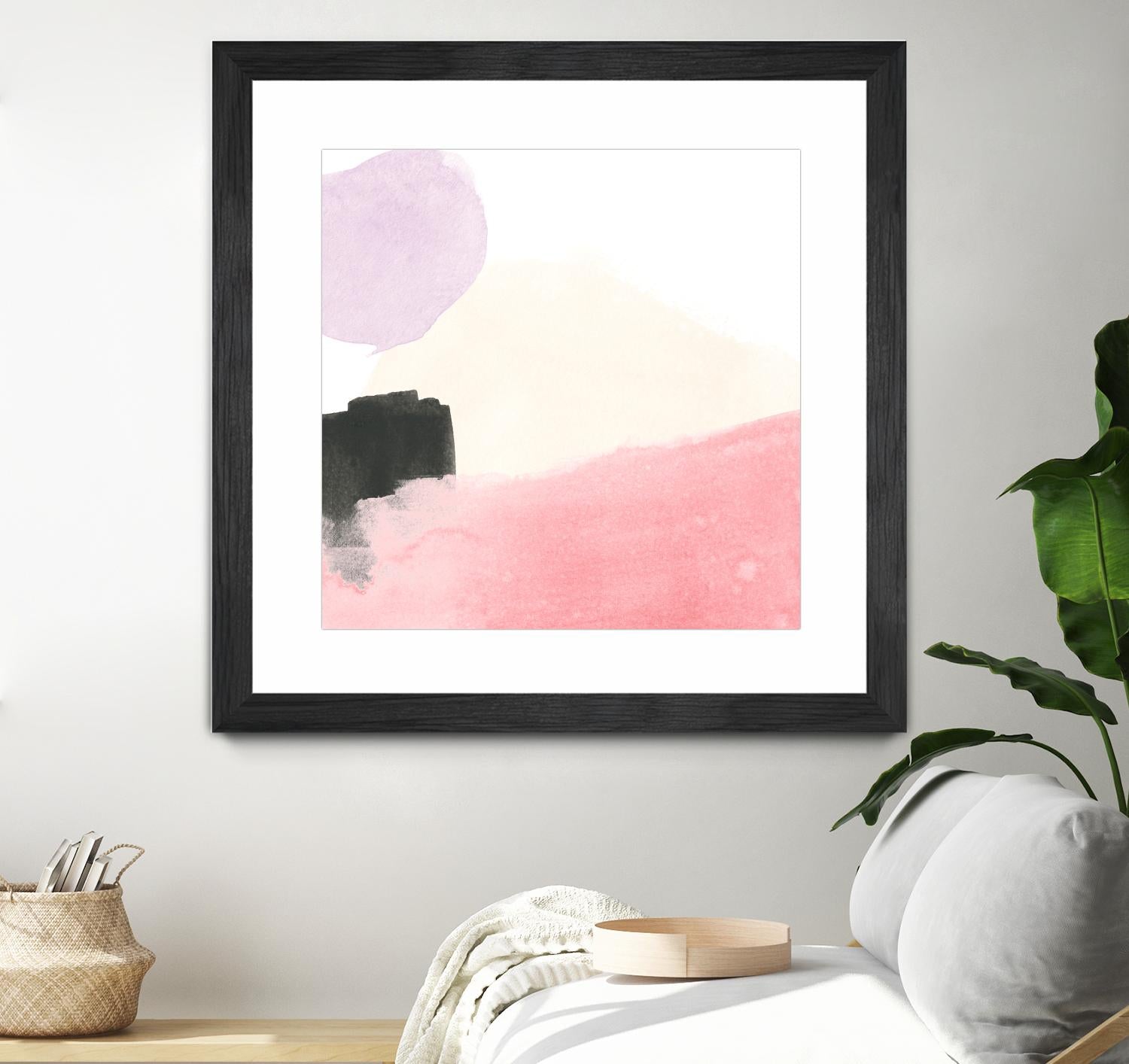 Color Swatch IV by June Erica Vess on GIANT ART - pastels abstract