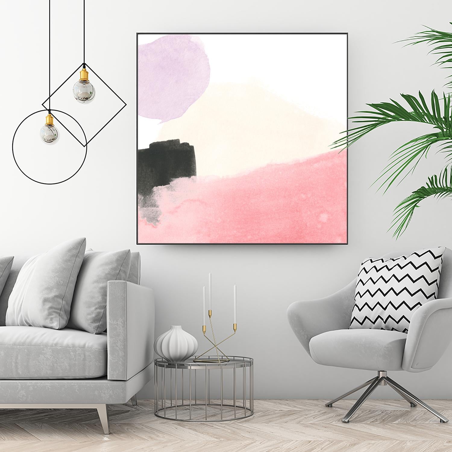 Color Swatch IV by June Erica Vess on GIANT ART - pastels abstract