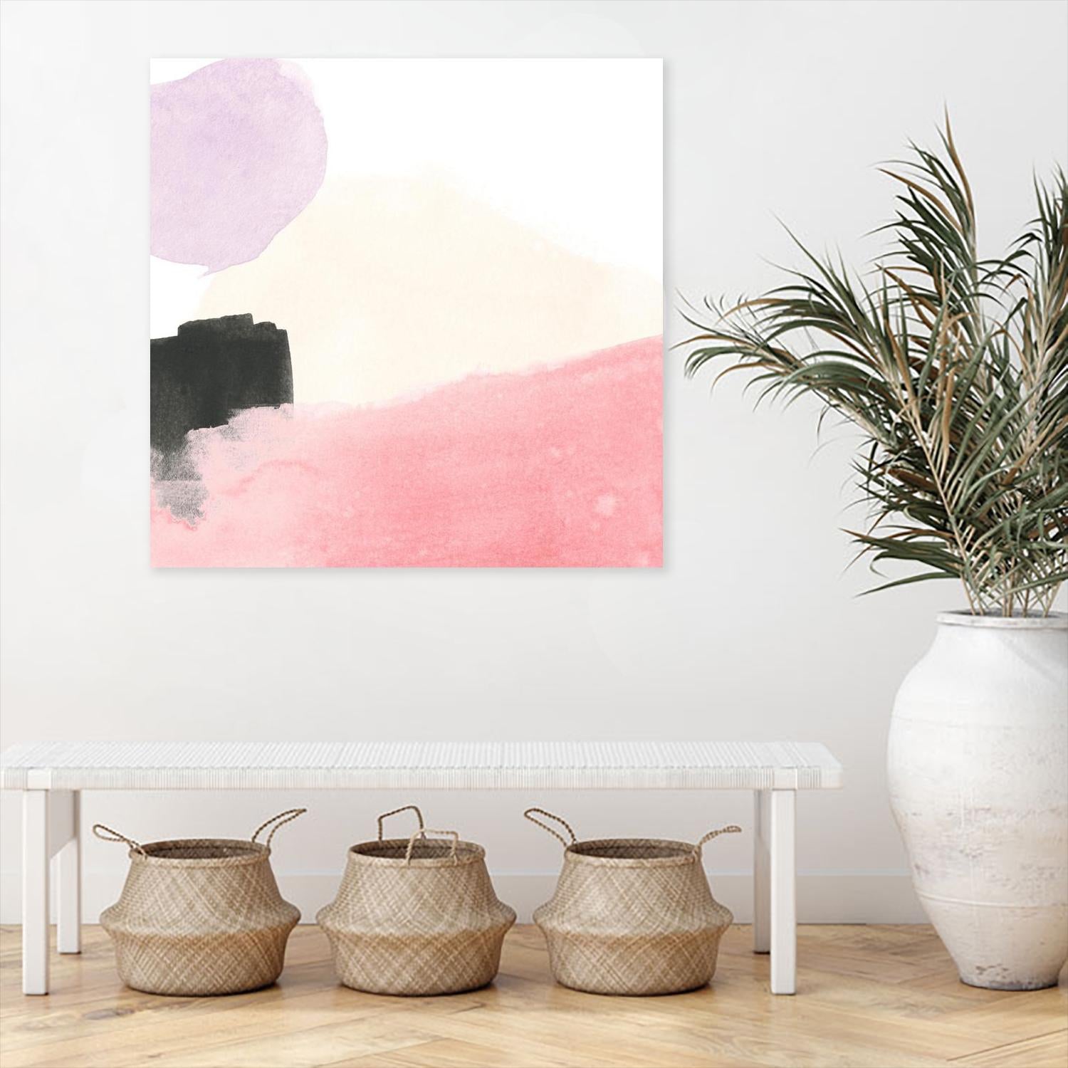 Color Swatch IV by June Erica Vess on GIANT ART - pastels abstract