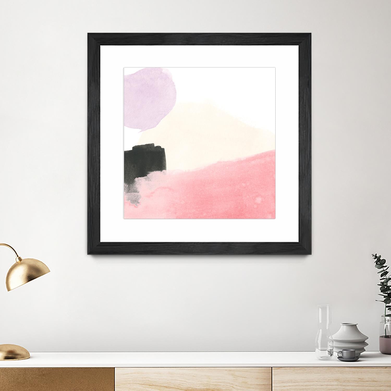 Color Swatch IV by June Erica Vess on GIANT ART - pastels abstract