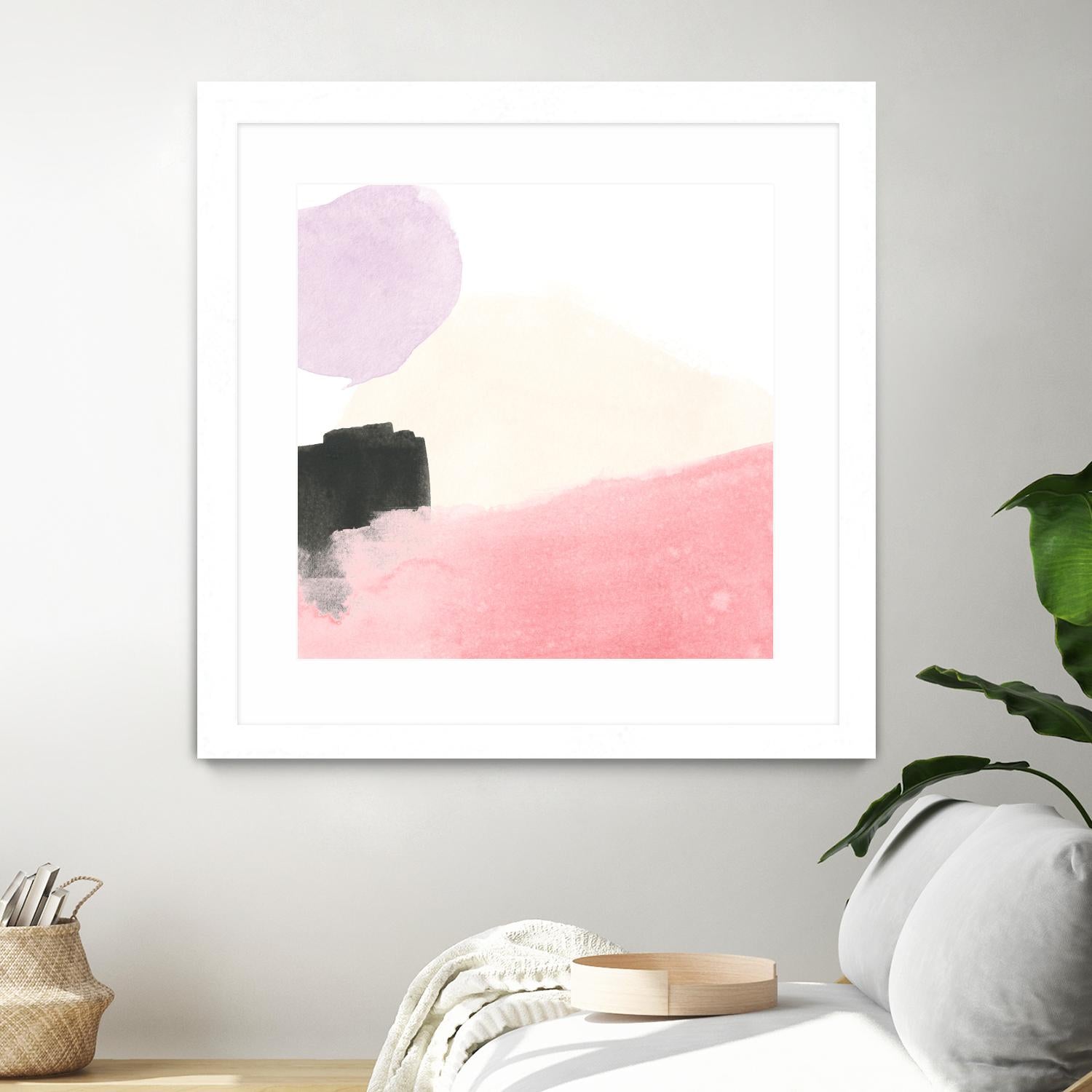 Color Swatch IV by June Erica Vess on GIANT ART - pastels abstract