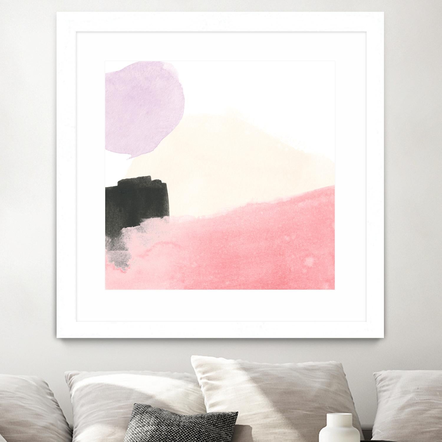 Color Swatch IV by June Erica Vess on GIANT ART - pastels abstract