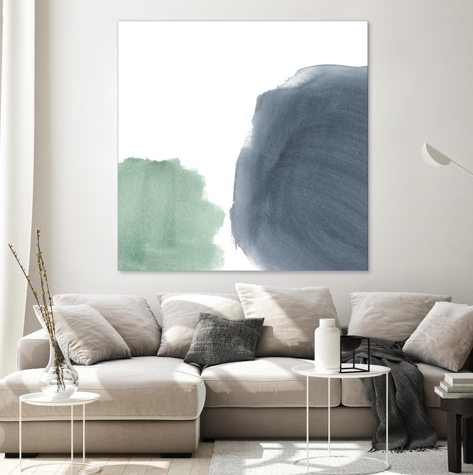 Color Swatch VII by June Erica Vess on GIANT ART - pastels abstract