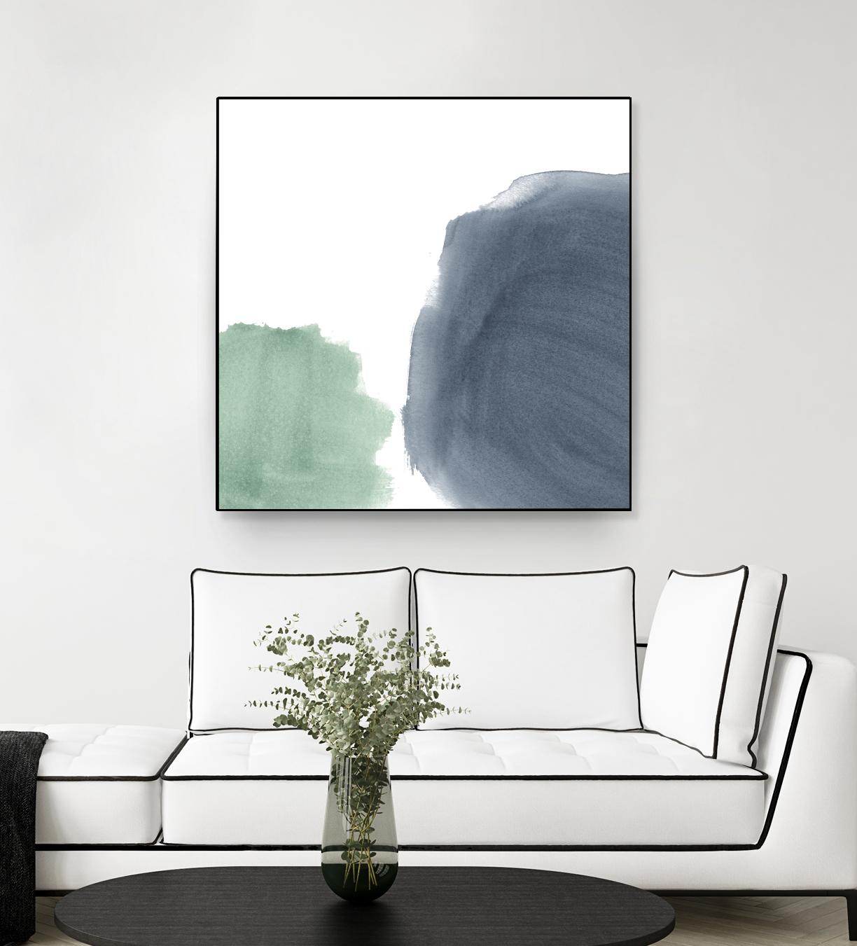 Color Swatch VII by June Erica Vess on GIANT ART - pastels abstract