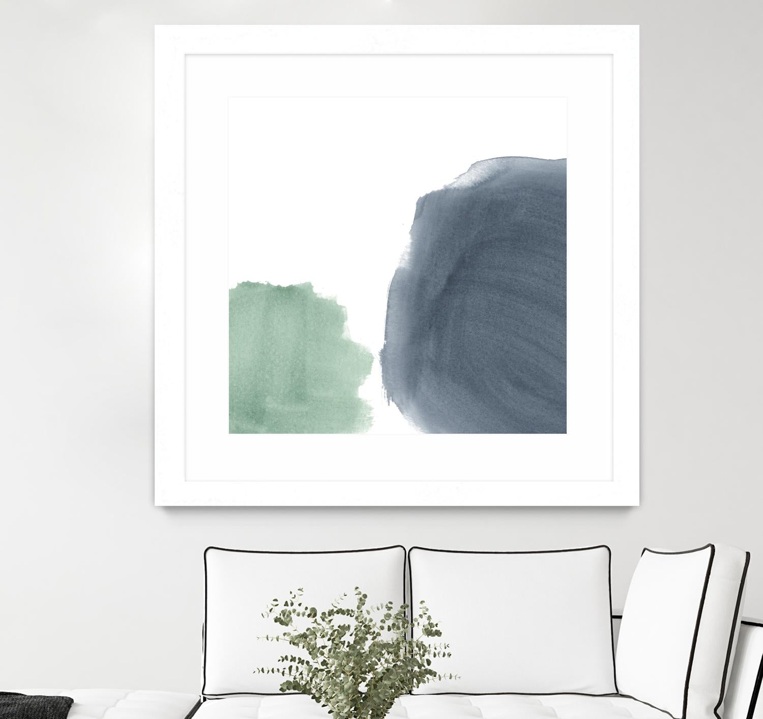 Color Swatch VII by June Erica Vess on GIANT ART - pastels abstract