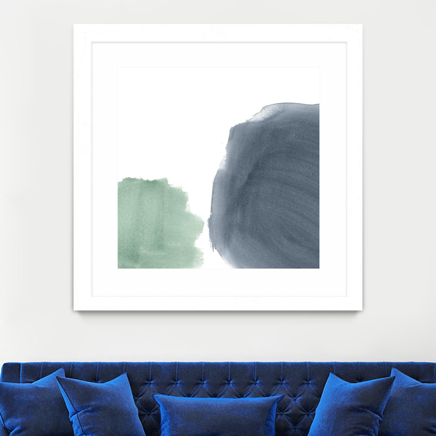 Color Swatch VII by June Erica Vess on GIANT ART - pastels abstract