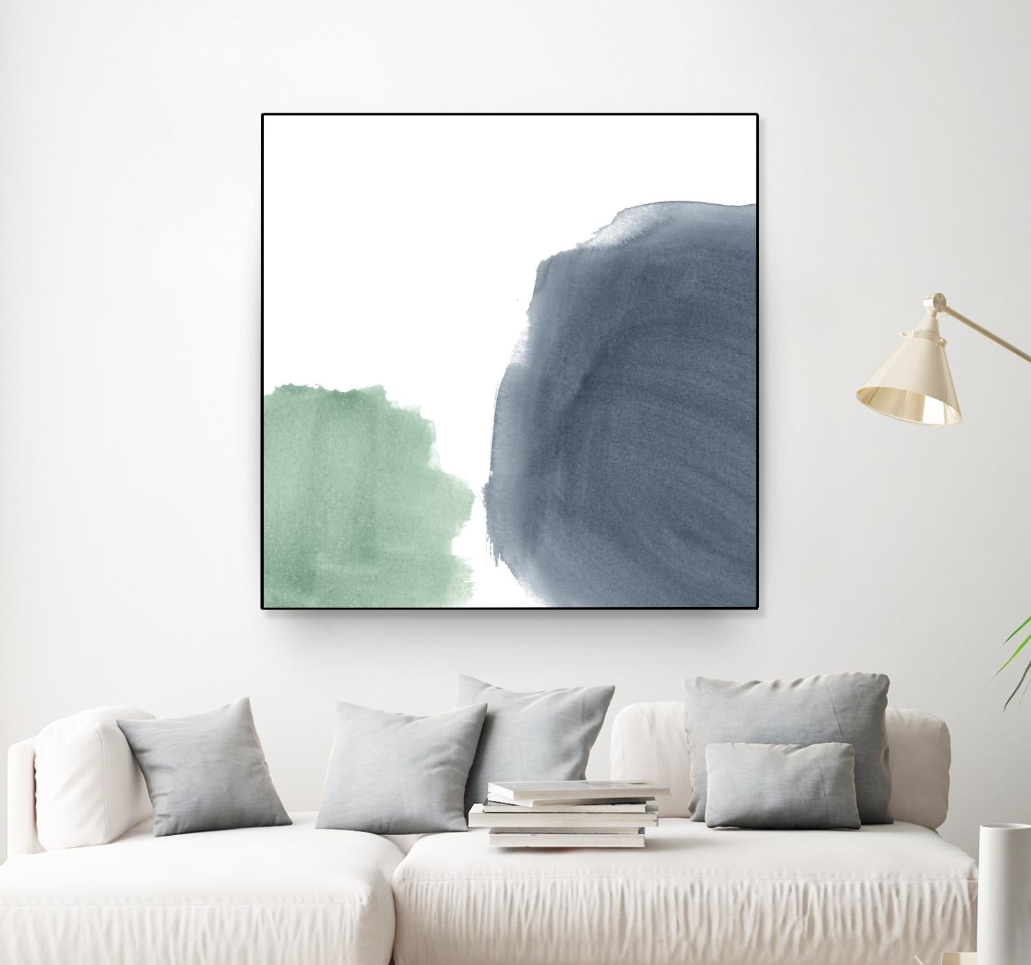 Color Swatch VII by June Erica Vess on GIANT ART - pastels abstract