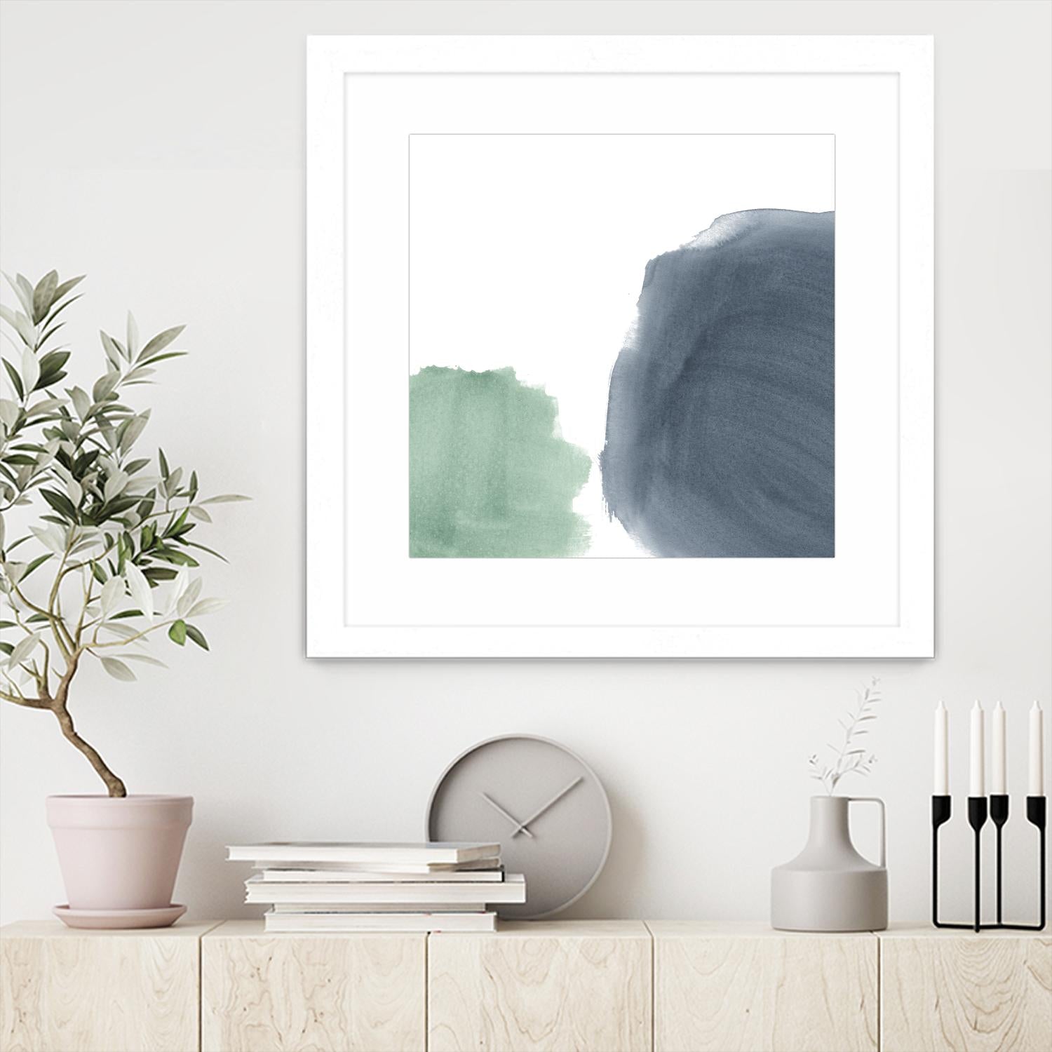 Color Swatch VII by June Erica Vess on GIANT ART - pastels abstract