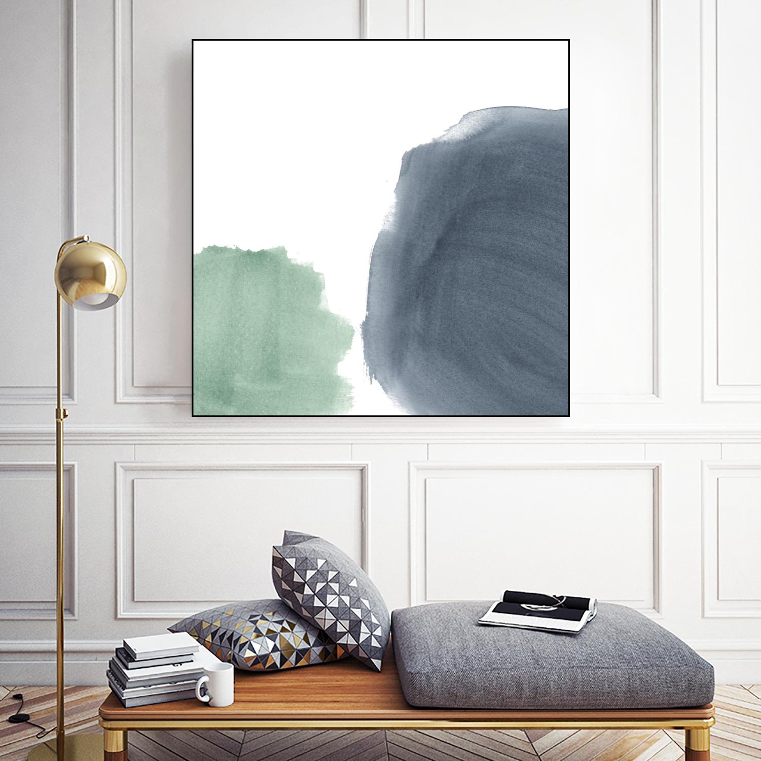 Color Swatch VII by June Erica Vess on GIANT ART - pastels abstract