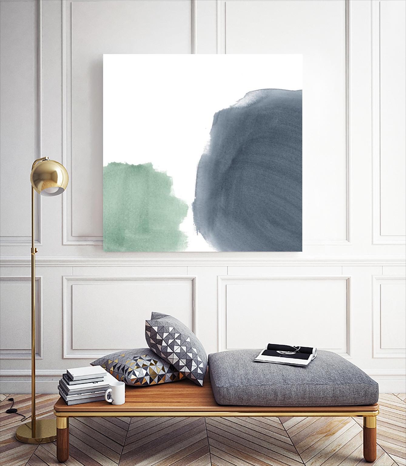 Color Swatch VII by June Erica Vess on GIANT ART - pastels abstract