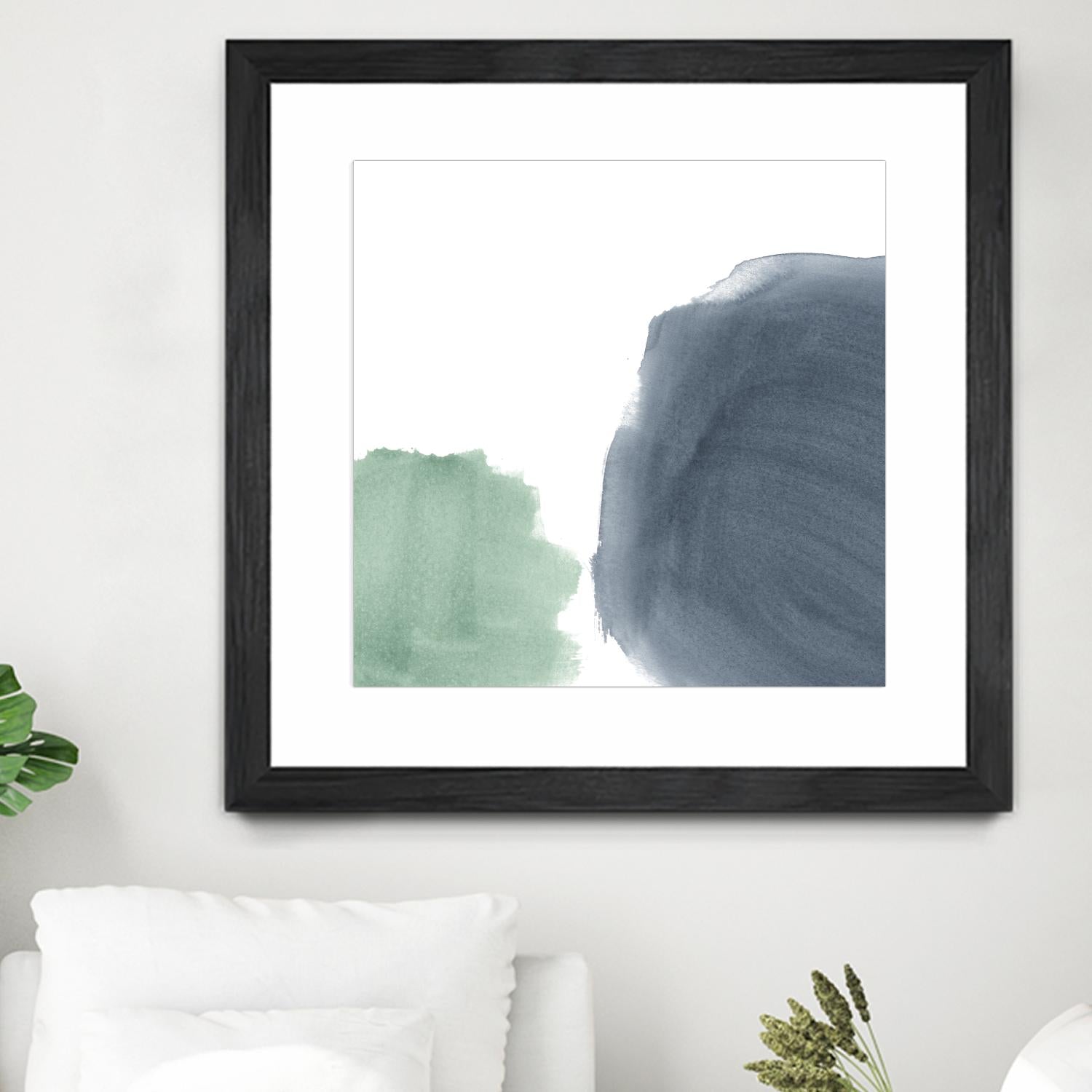 Color Swatch VII by June Erica Vess on GIANT ART - pastels abstract