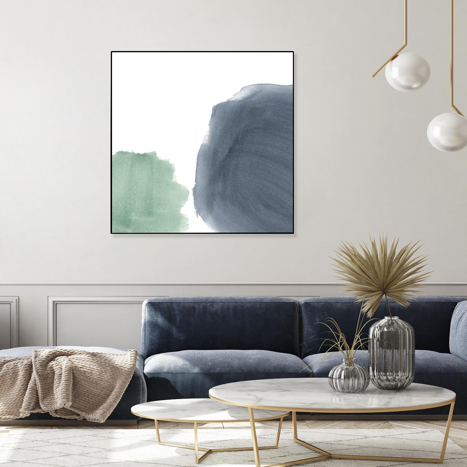 Color Swatch VII by June Erica Vess on GIANT ART - pastels abstract