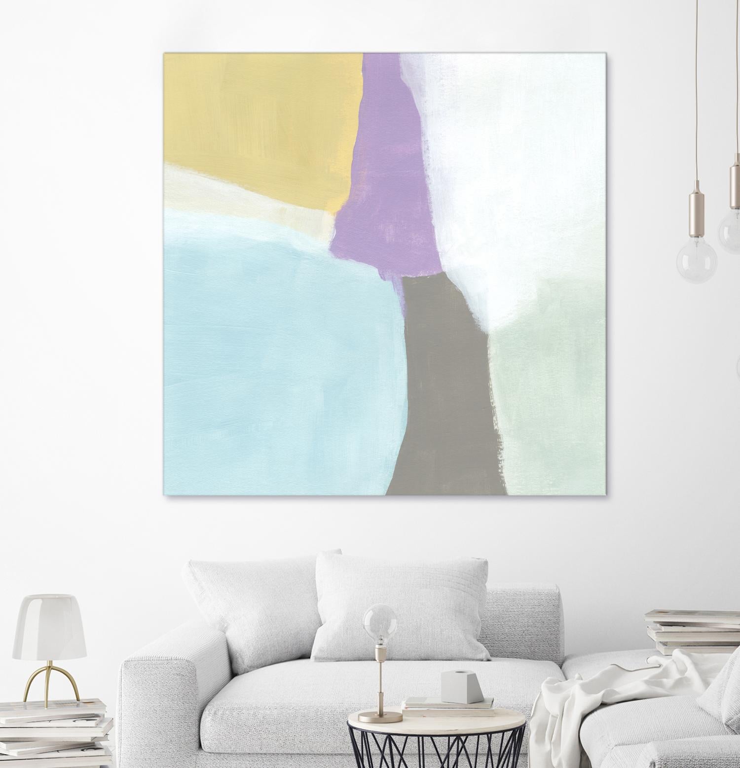 Cloud Block II by June Erica Vess on GIANT ART - pastels abstract