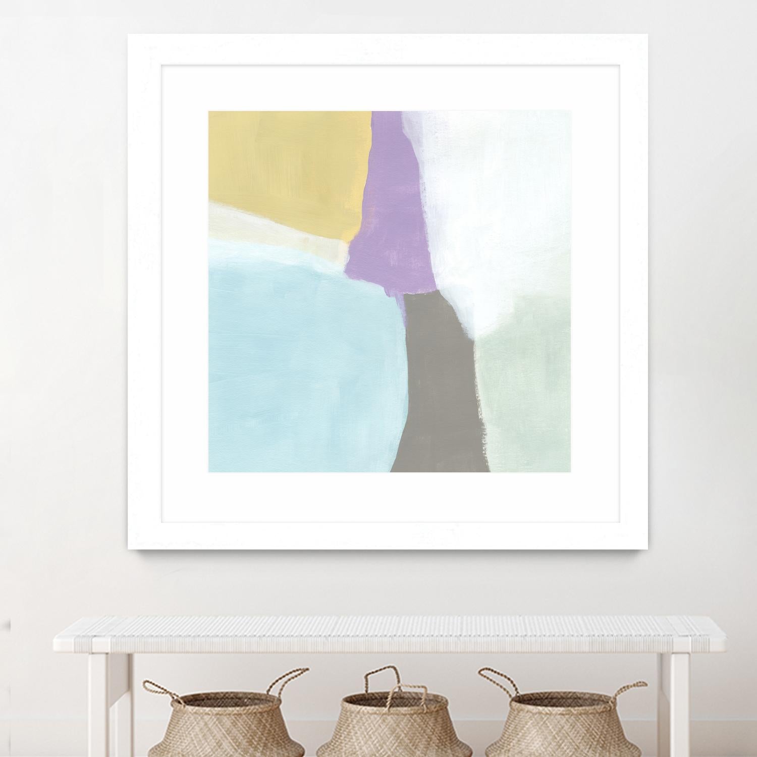 Cloud Block II by June Erica Vess on GIANT ART - pastels abstract