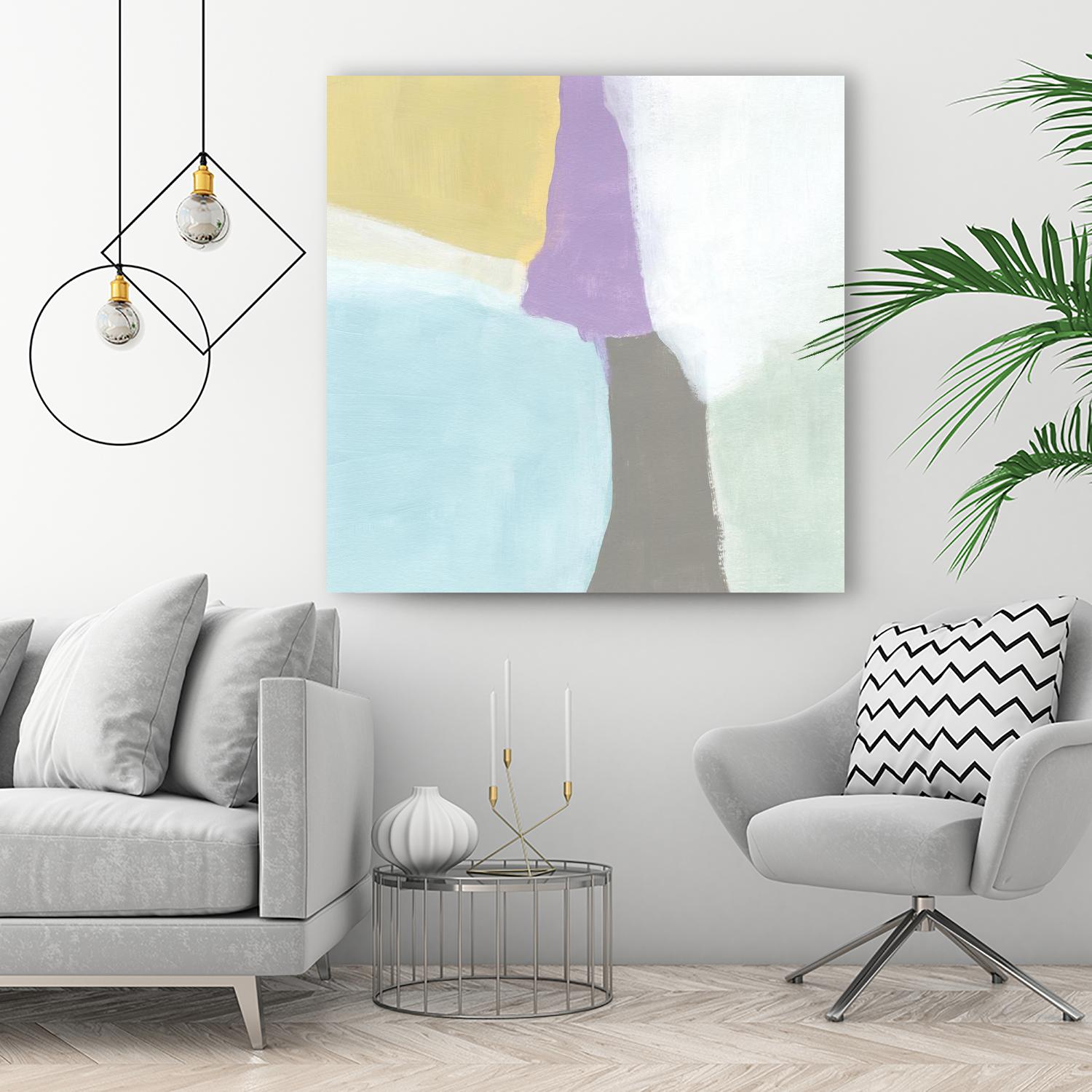 Cloud Block II by June Erica Vess on GIANT ART - pastels abstract