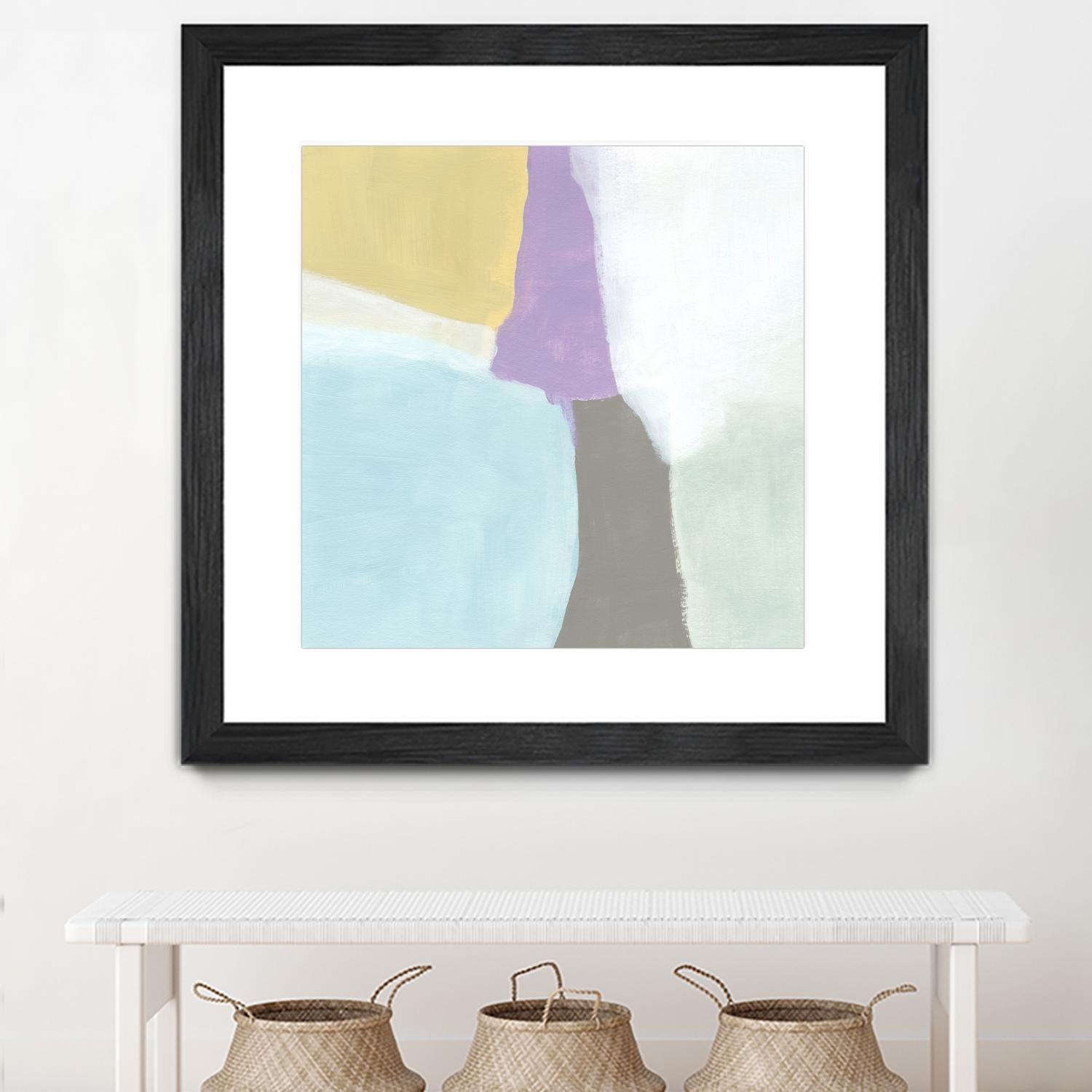 Cloud Block II by June Erica Vess on GIANT ART - pastels abstract