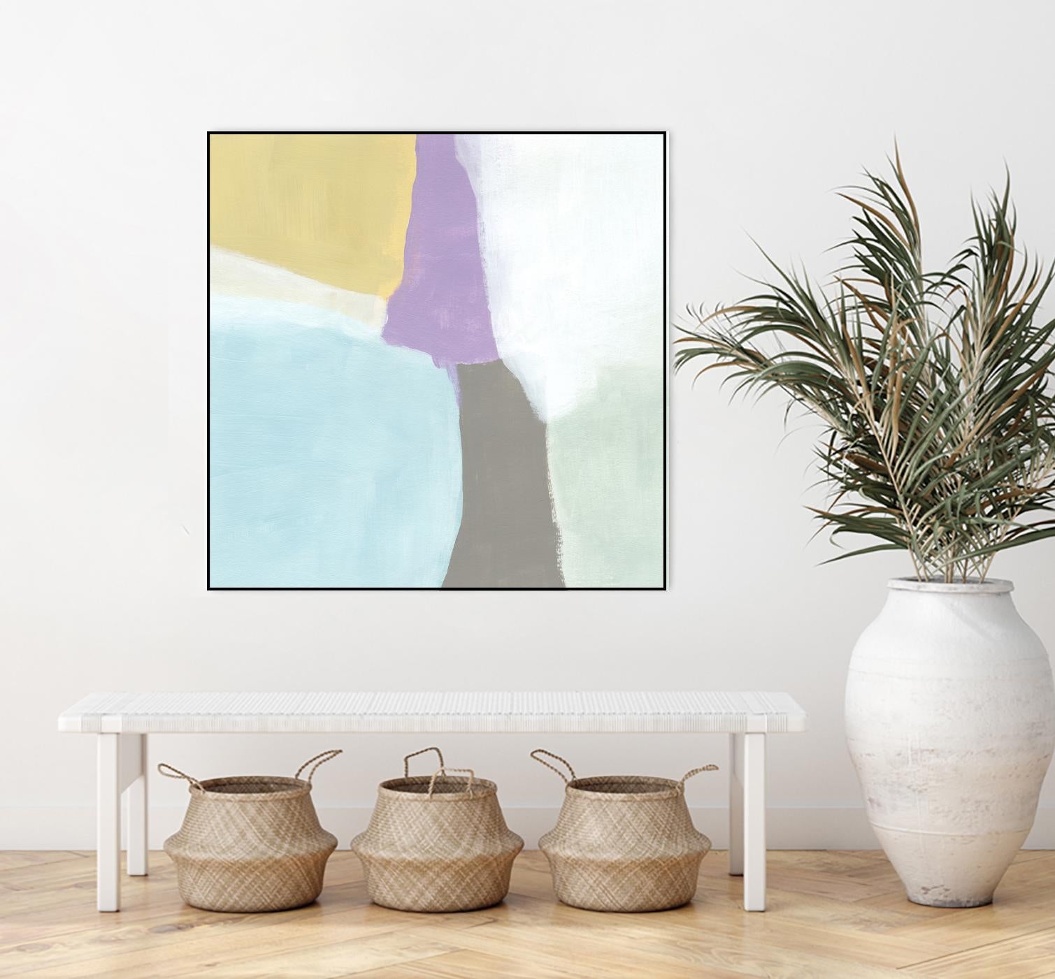 Cloud Block II by June Erica Vess on GIANT ART - pastels abstract