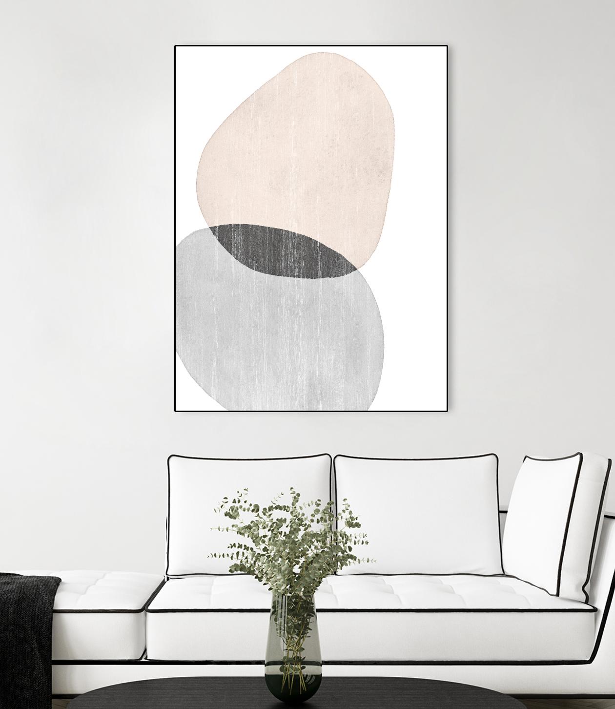 Shifting Spheres I by Grace Popp on GIANT ART - pastels abstract