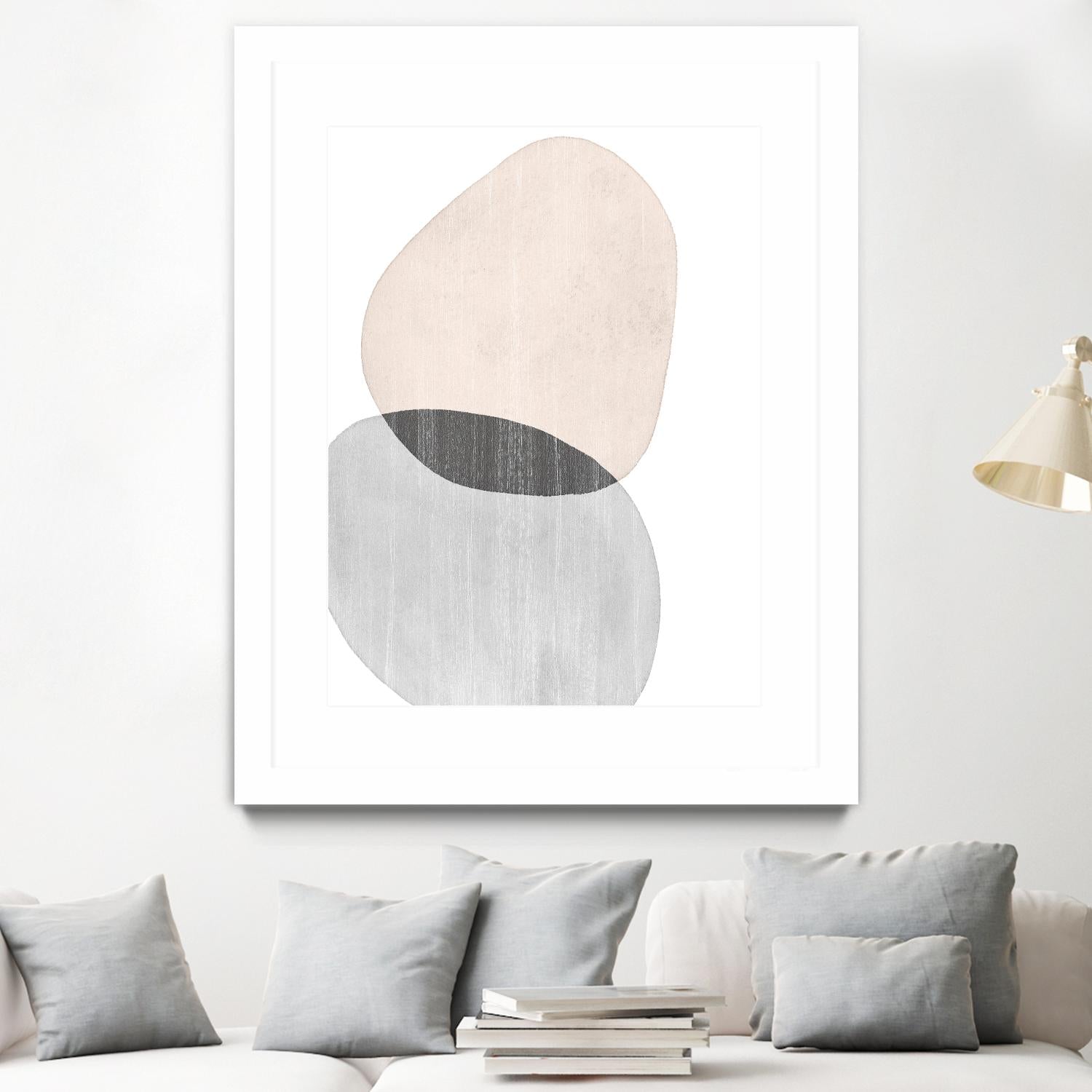 Shifting Spheres I by Grace Popp on GIANT ART - pastels abstract