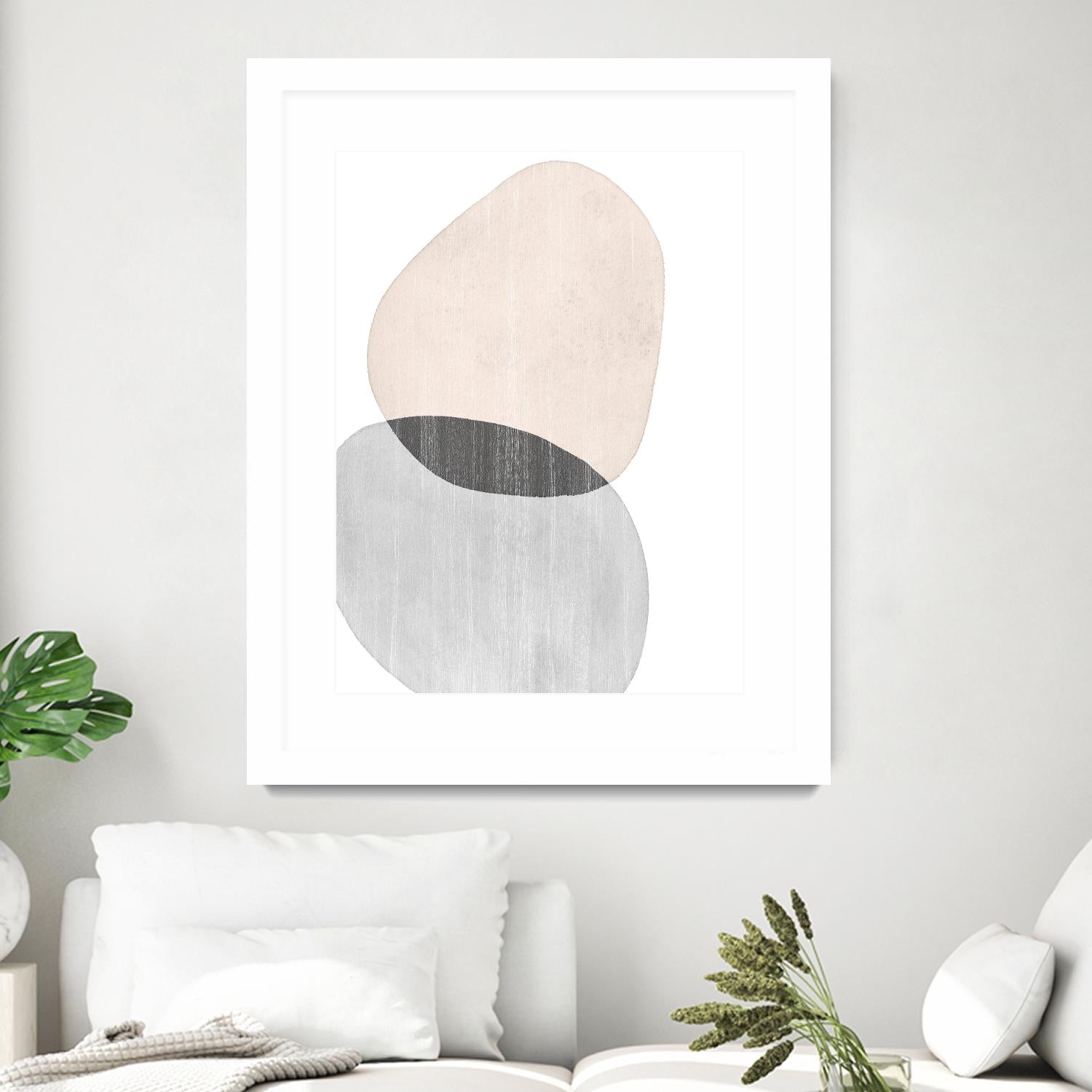 Shifting Spheres I by Grace Popp on GIANT ART - pastels abstract