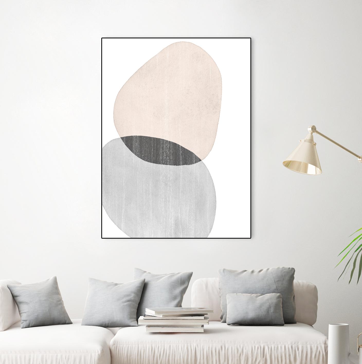 Shifting Spheres I by Grace Popp on GIANT ART - pastels abstract