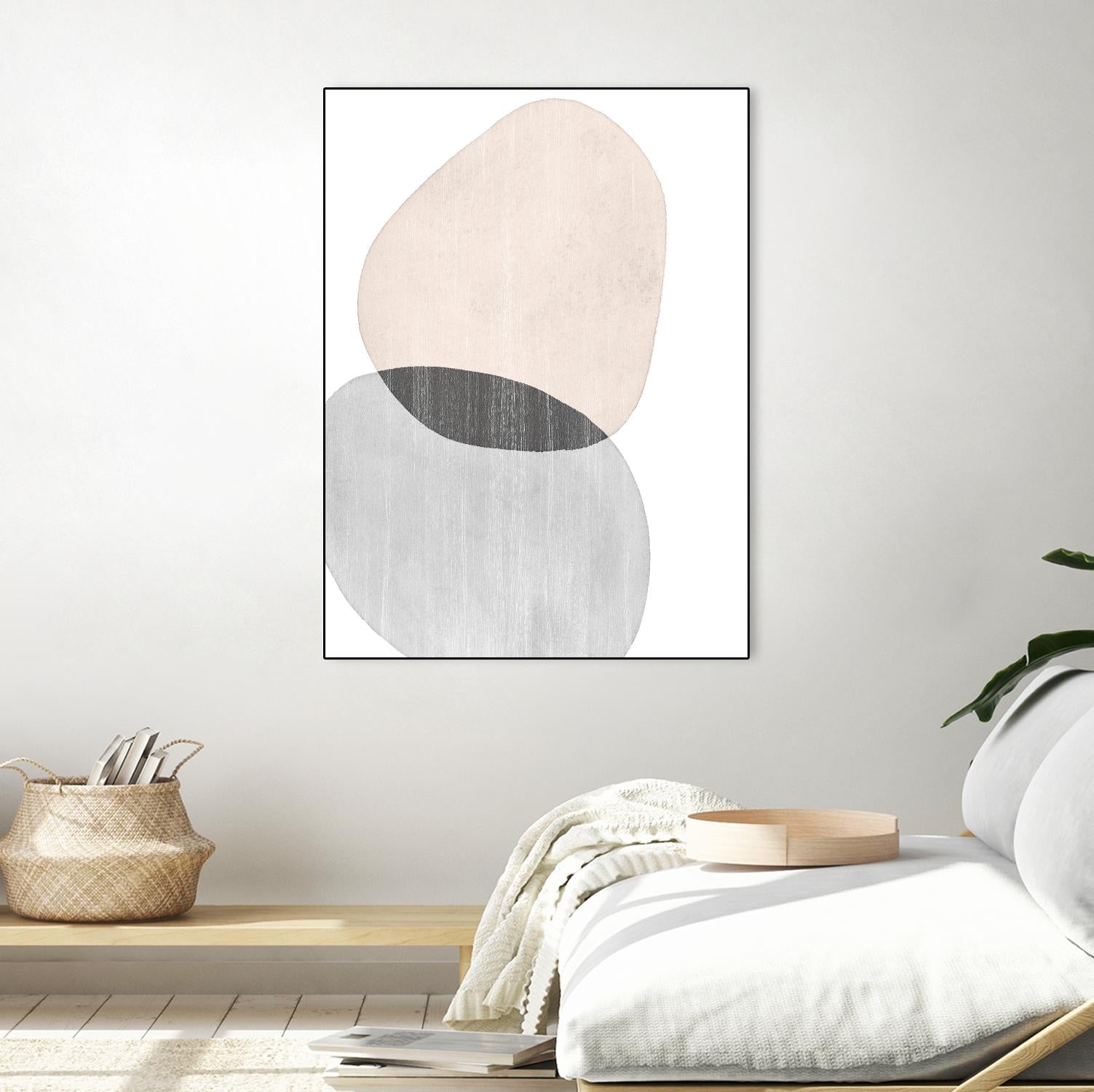 Shifting Spheres I by Grace Popp on GIANT ART - pastels abstract