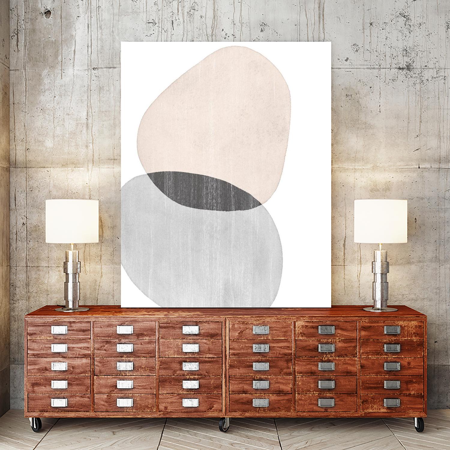 Shifting Spheres I by Grace Popp on GIANT ART - pastels abstract