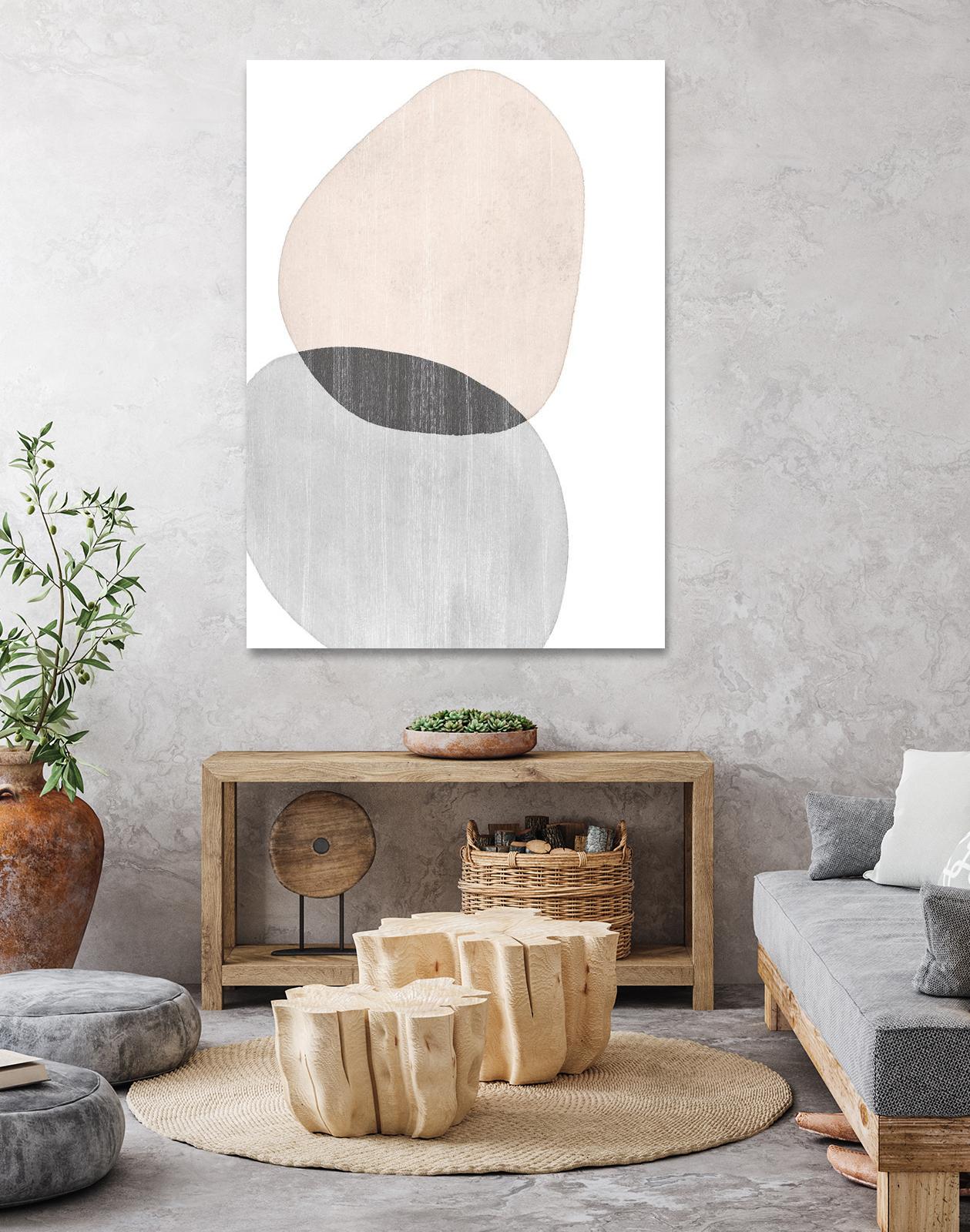 Shifting Spheres I by Grace Popp on GIANT ART - pastels abstract