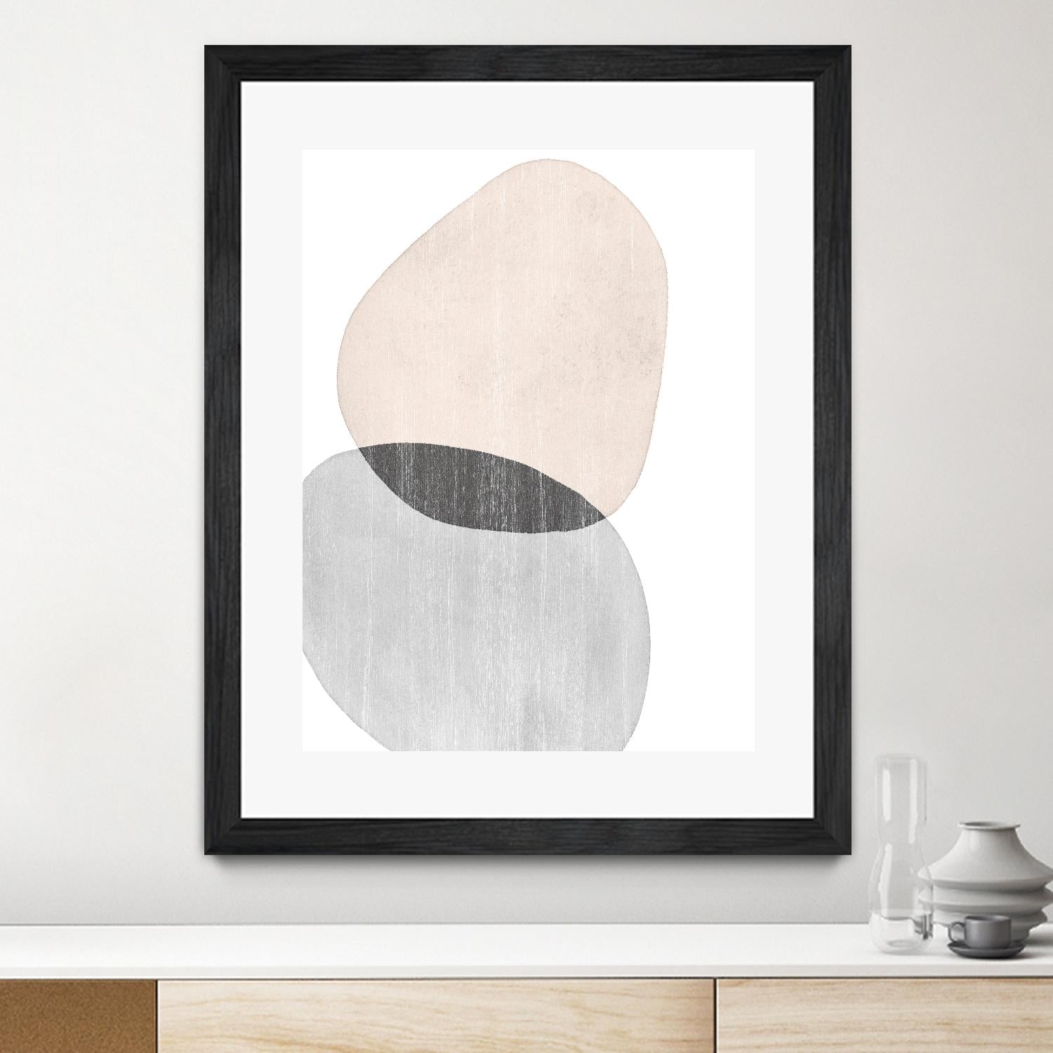 Shifting Spheres I by Grace Popp on GIANT ART - pastels abstract