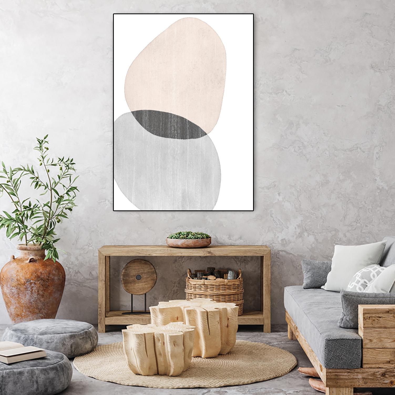 Shifting Spheres I by Grace Popp on GIANT ART - pastels abstract