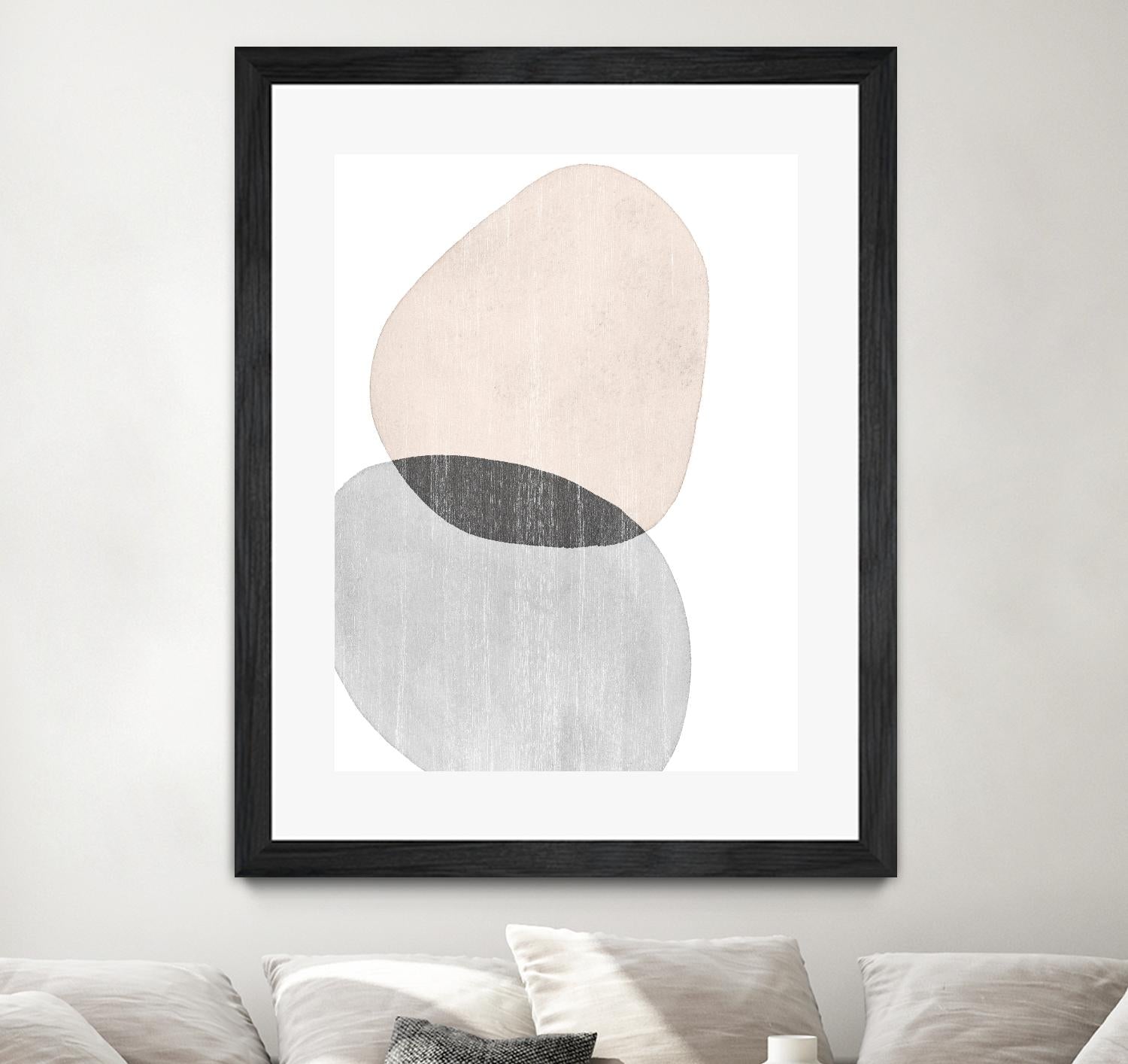 Shifting Spheres I by Grace Popp on GIANT ART - pastels abstract