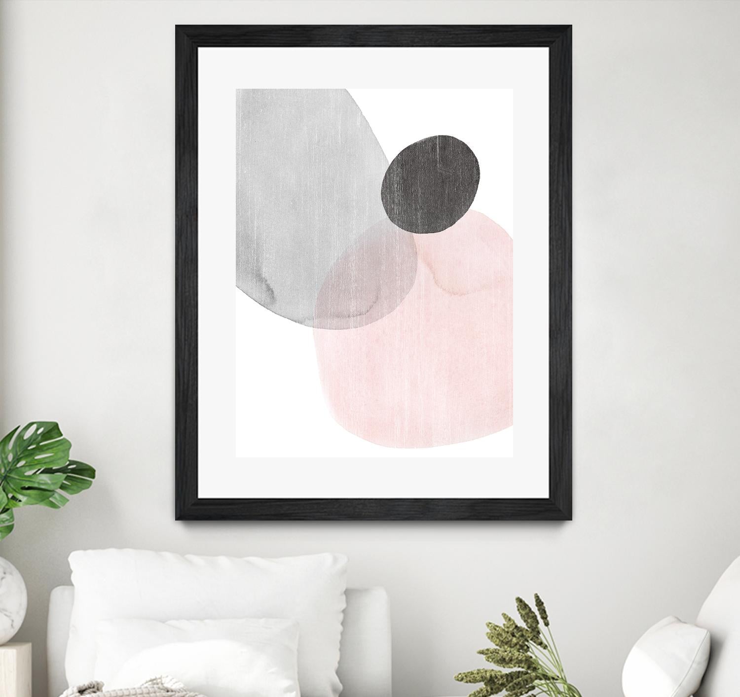 Shifting Spheres III by Grace Popp on GIANT ART - pastels abstract