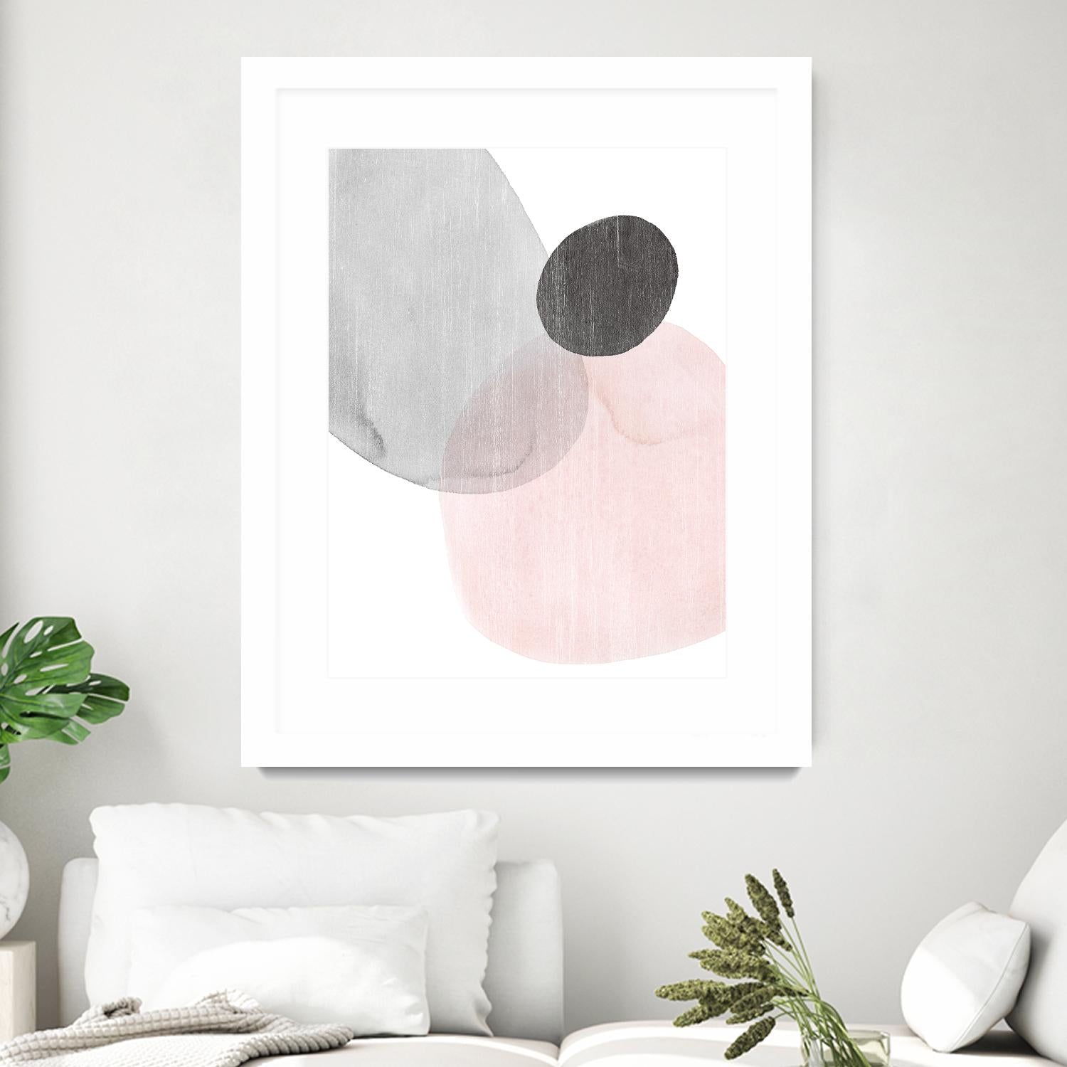 Shifting Spheres III by Grace Popp on GIANT ART - pastels abstract